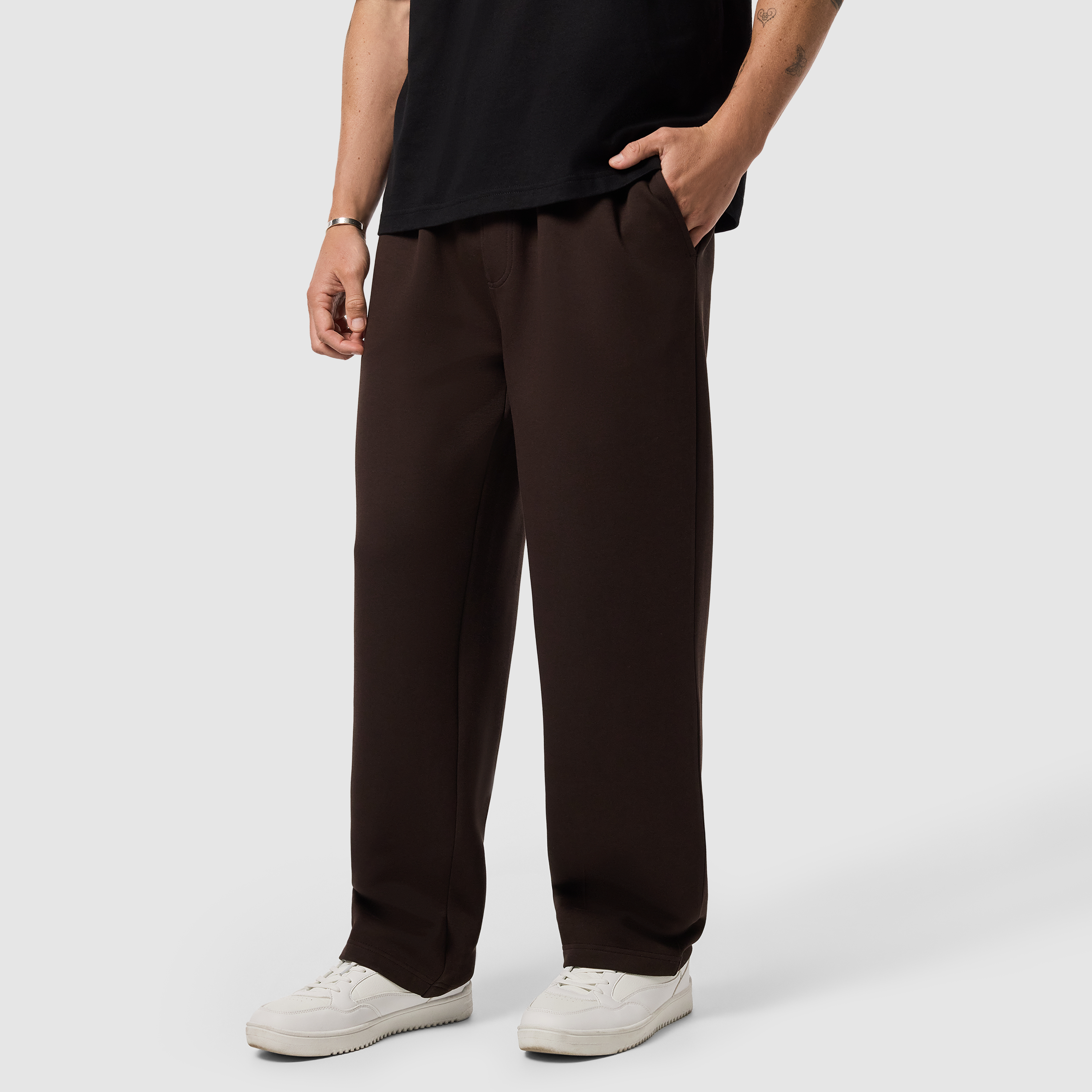Brown Alp Sweat Pant