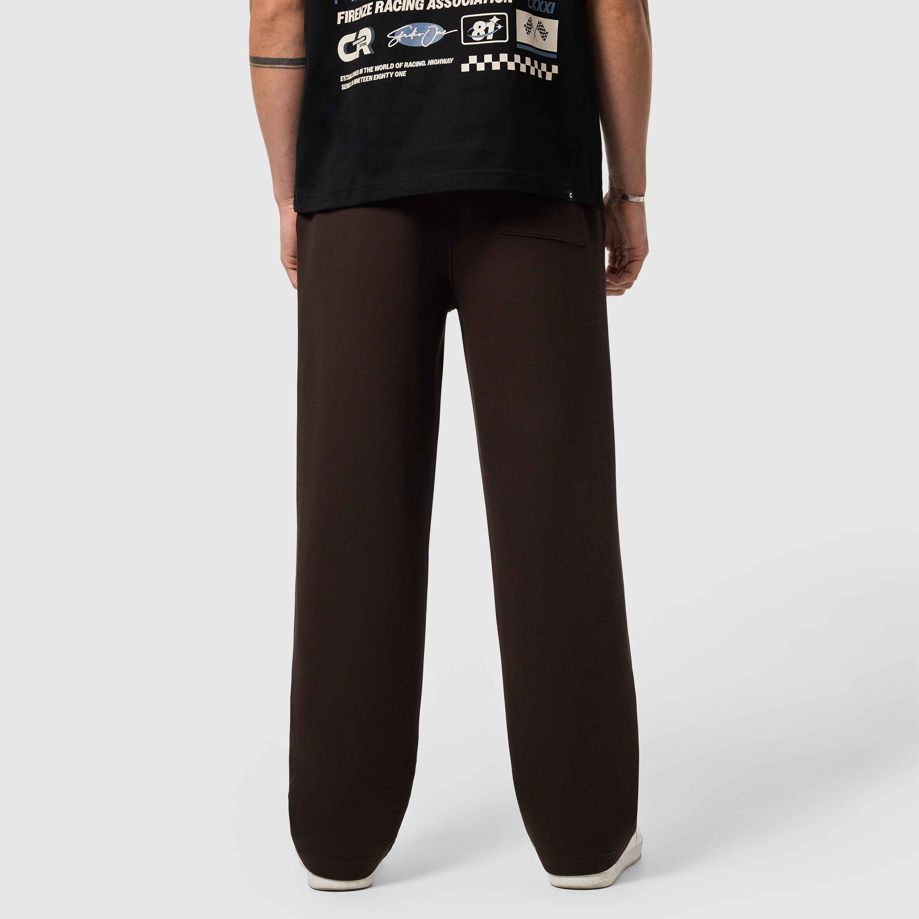 Brown Alp Sweat Pant