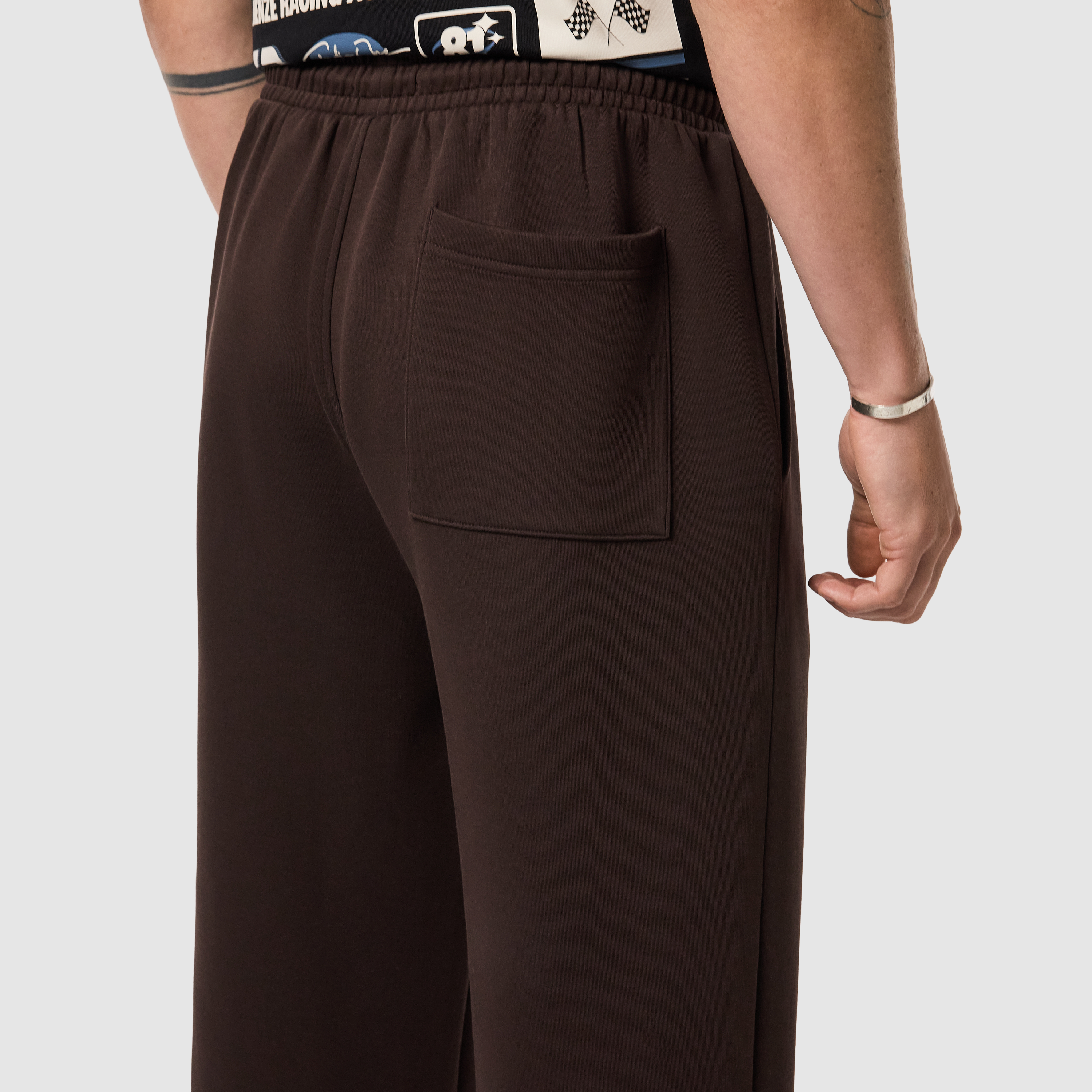 Brown Alp Sweat Pant
