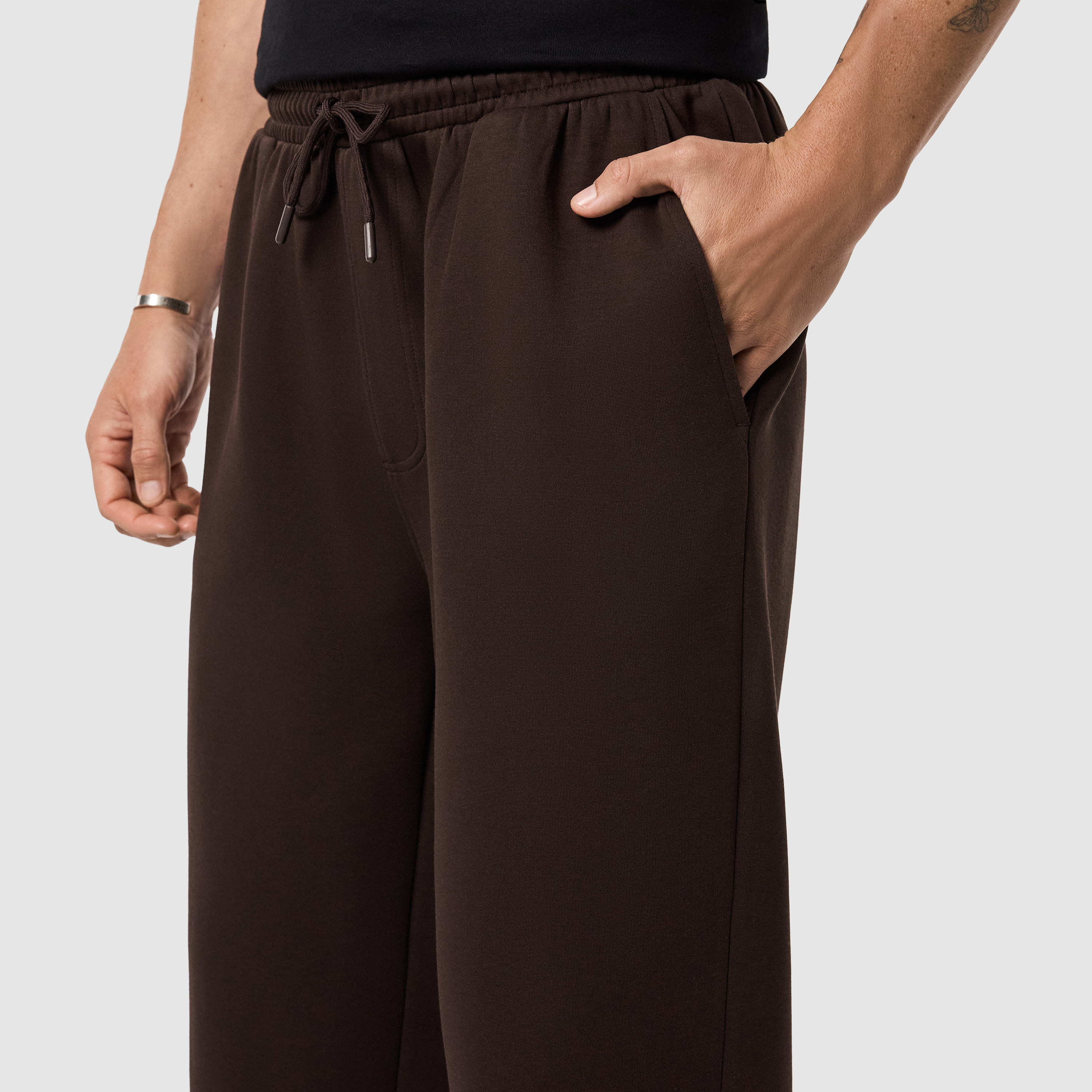 Brown Alp Sweat Pant
