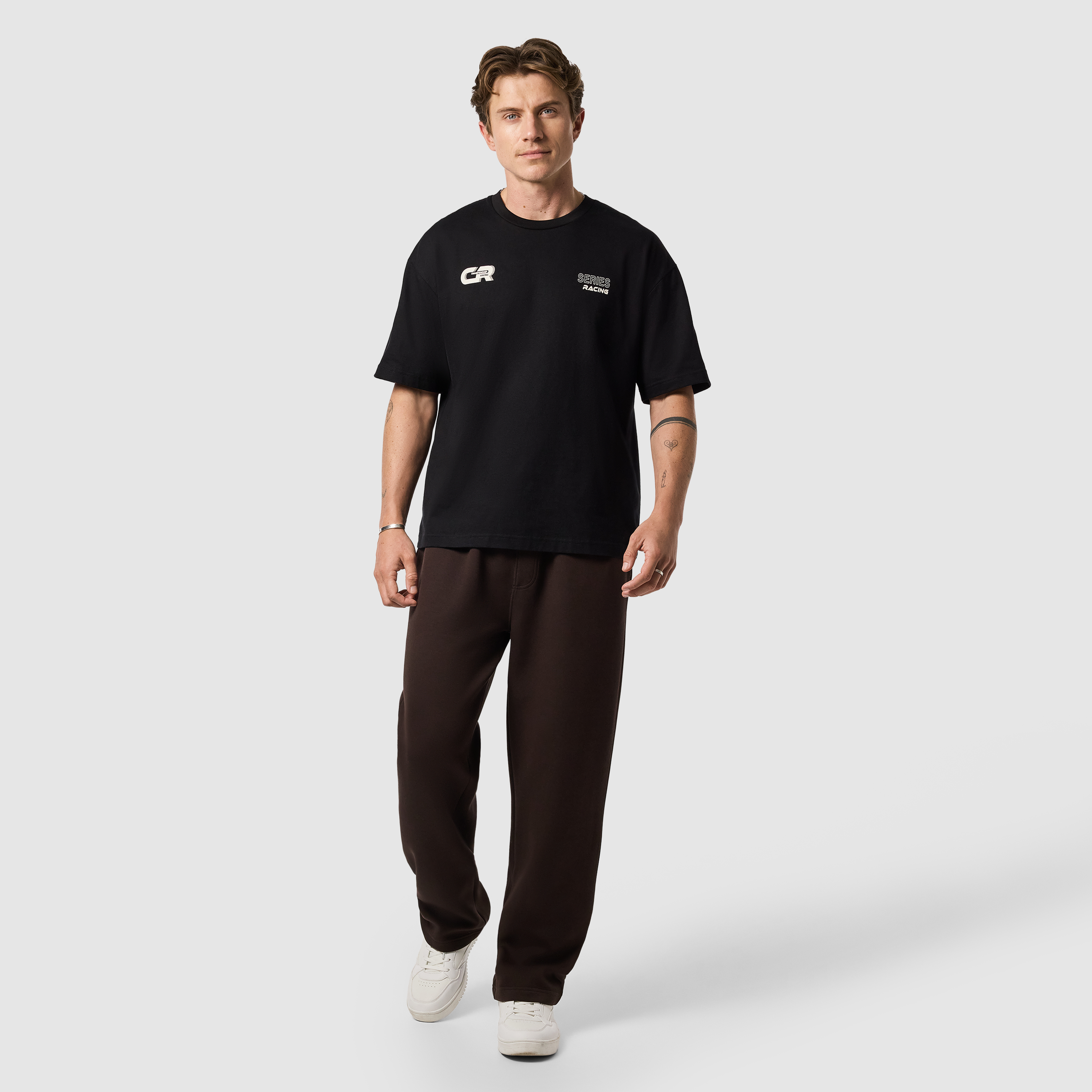 Brown Alp Sweat Pant