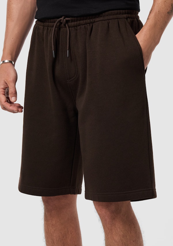 Brown Ace Sweat Short