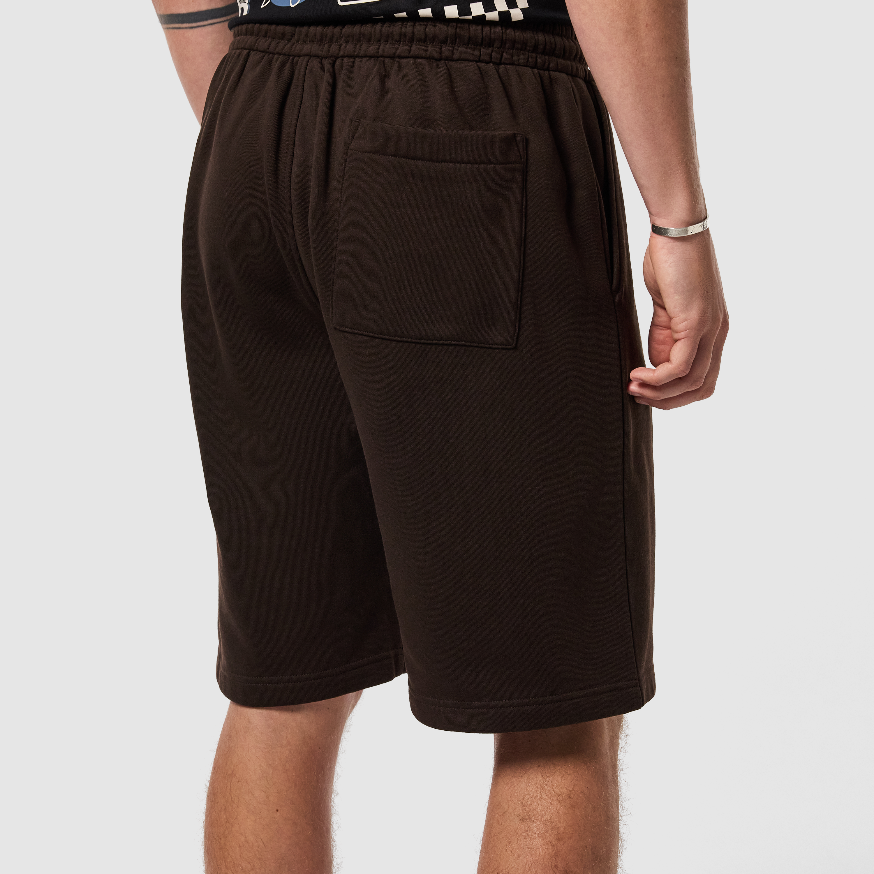Brown Ace Sweat Short