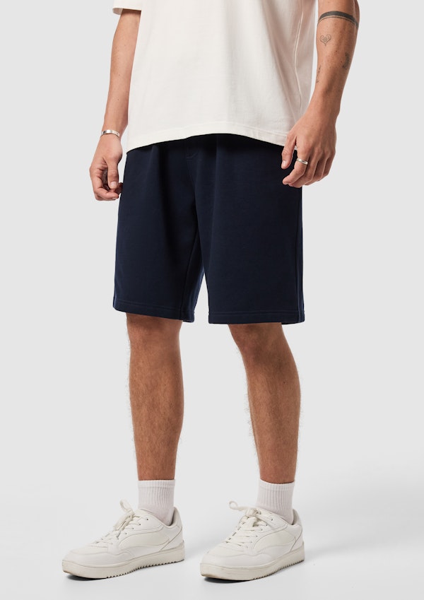 Navy Ace Sweat Short