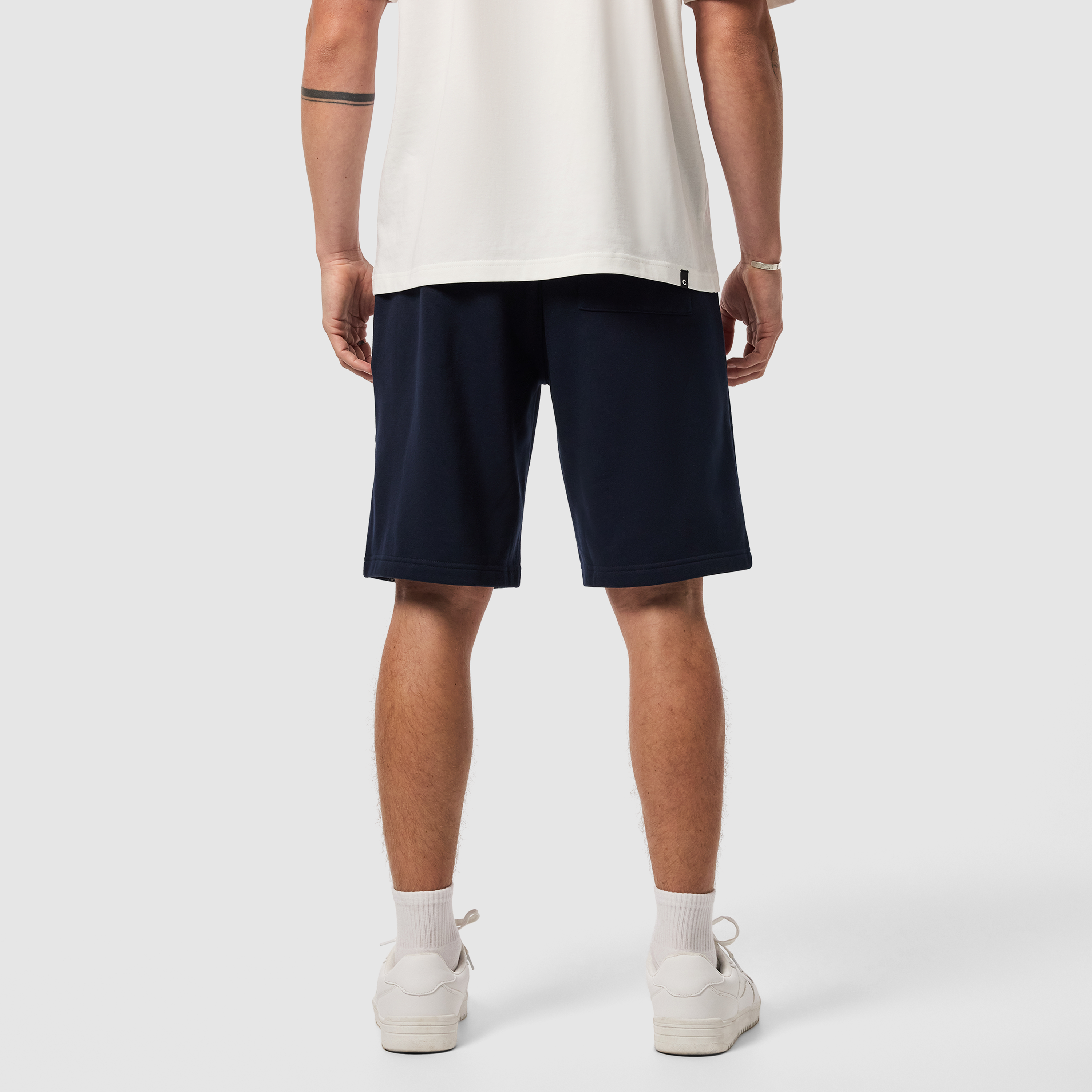 Navy Ace Sweat Short