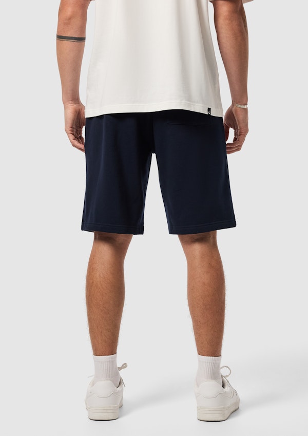 Navy Ace Sweat Short