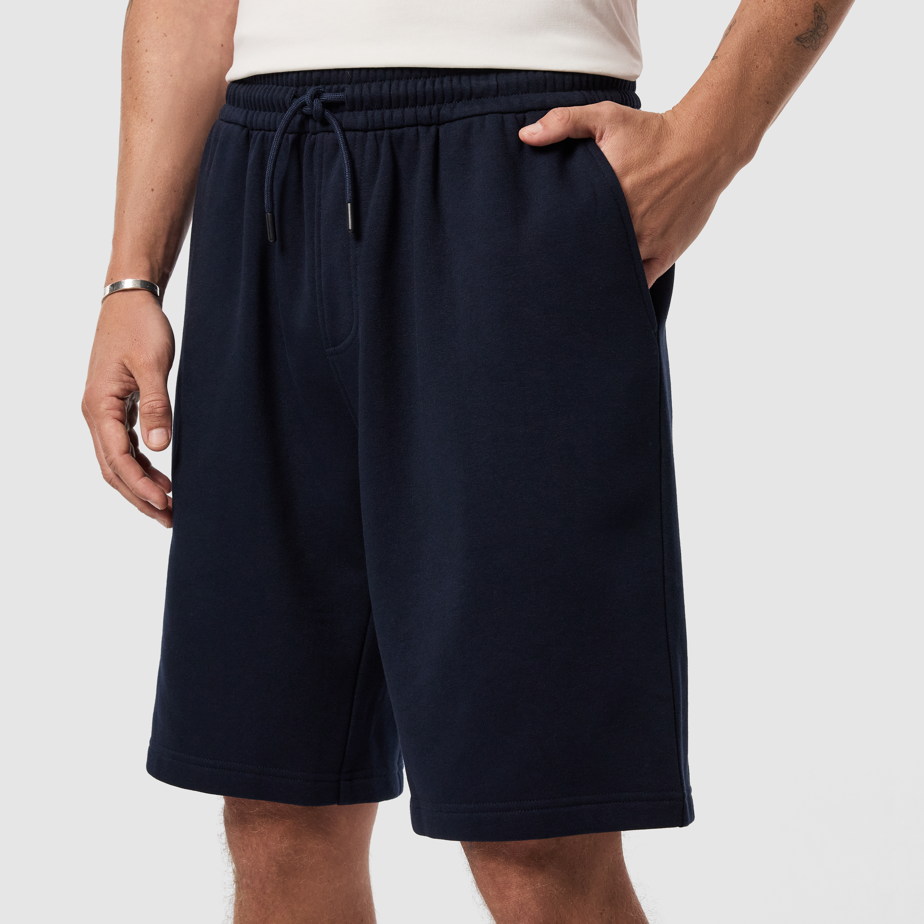 Navy Ace Sweat Short