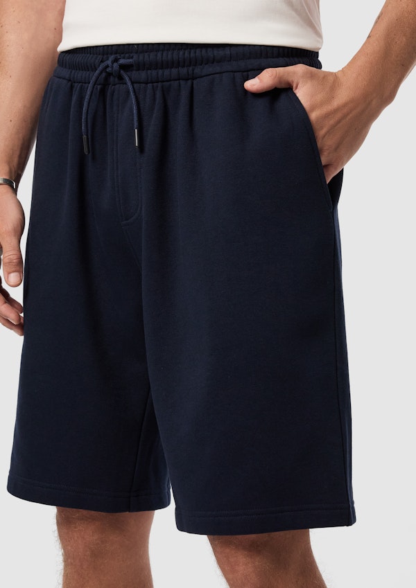 Navy Ace Sweat Short