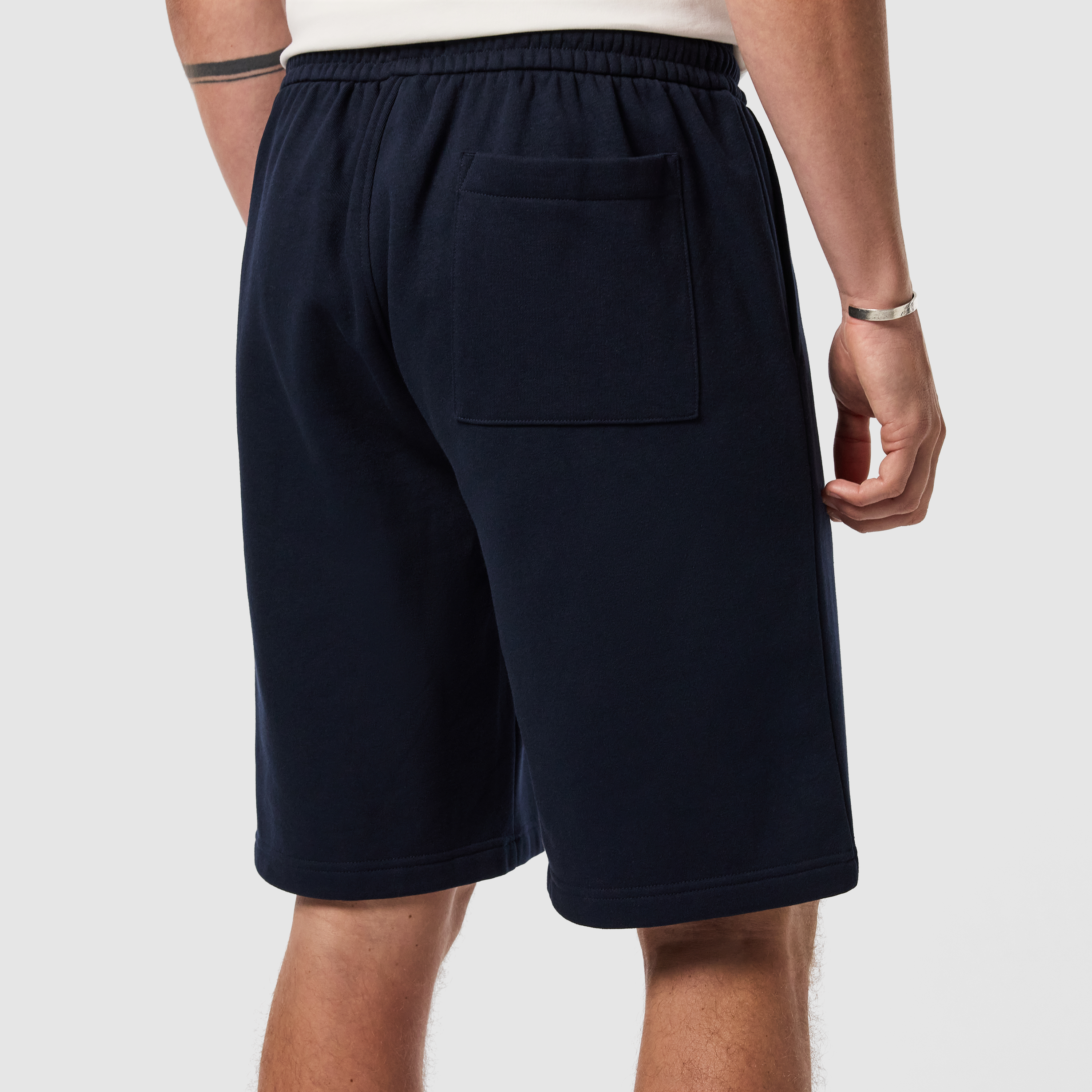 Navy Ace Sweat Short