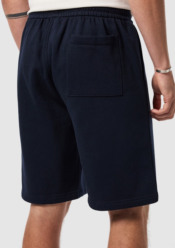 Navy Ace Sweat Short