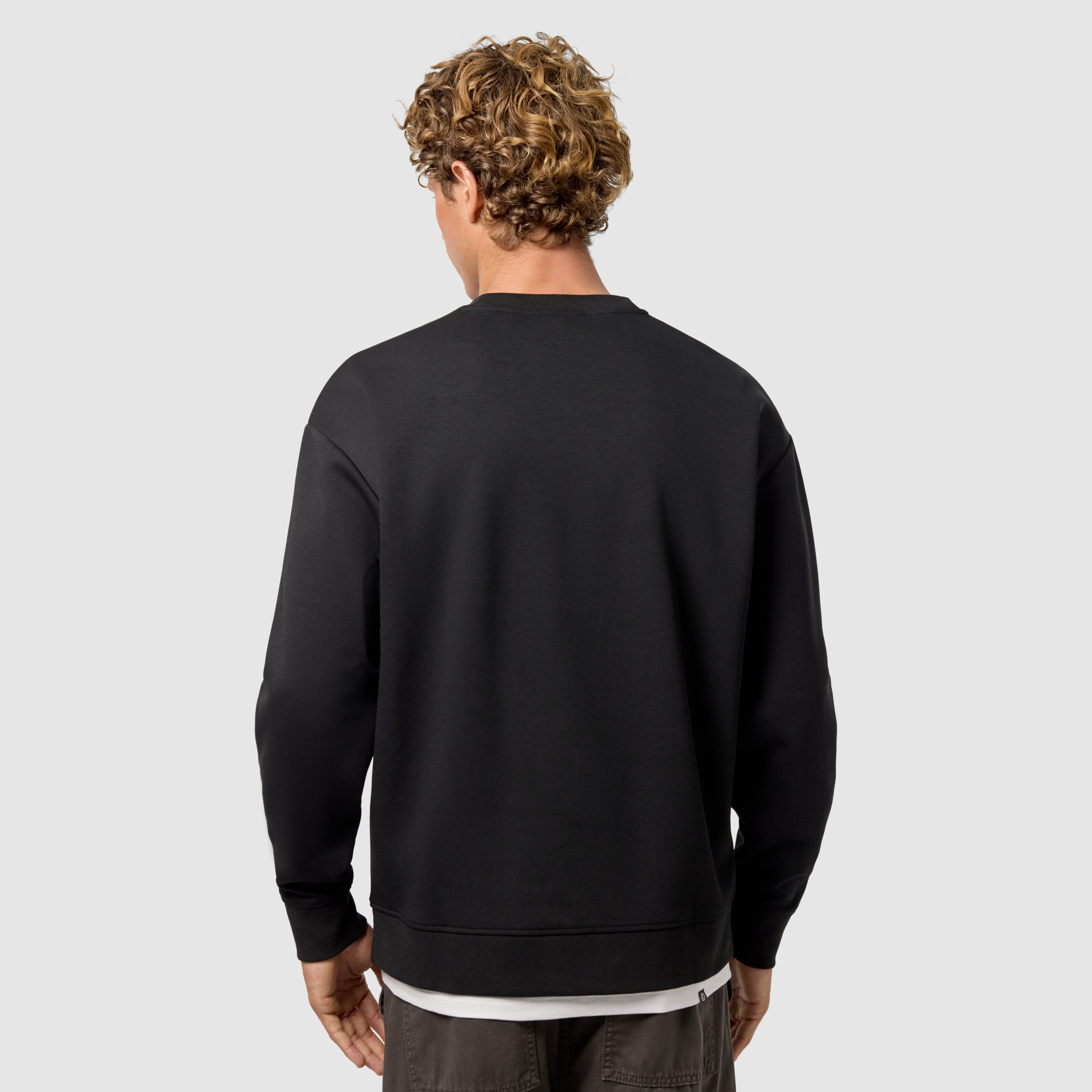 Black Comporta Crew Sweat
