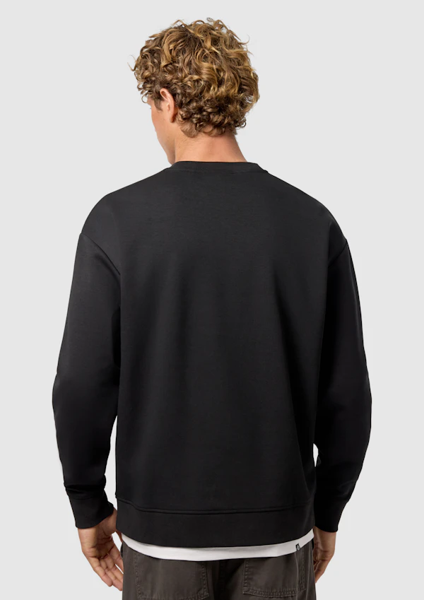 Black Comporta Crew Sweat