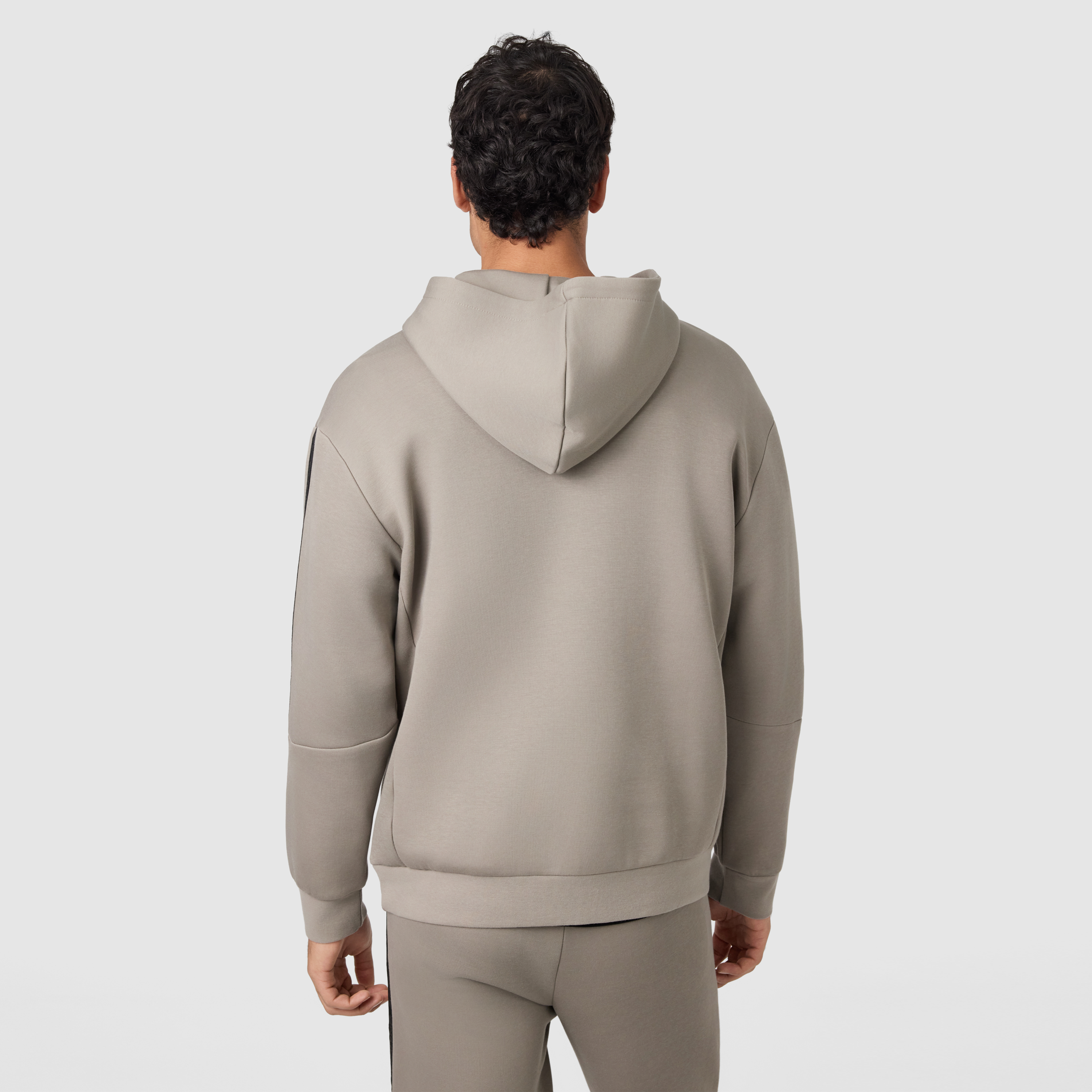 Light Brown Dnmrk Hooded Sweat
