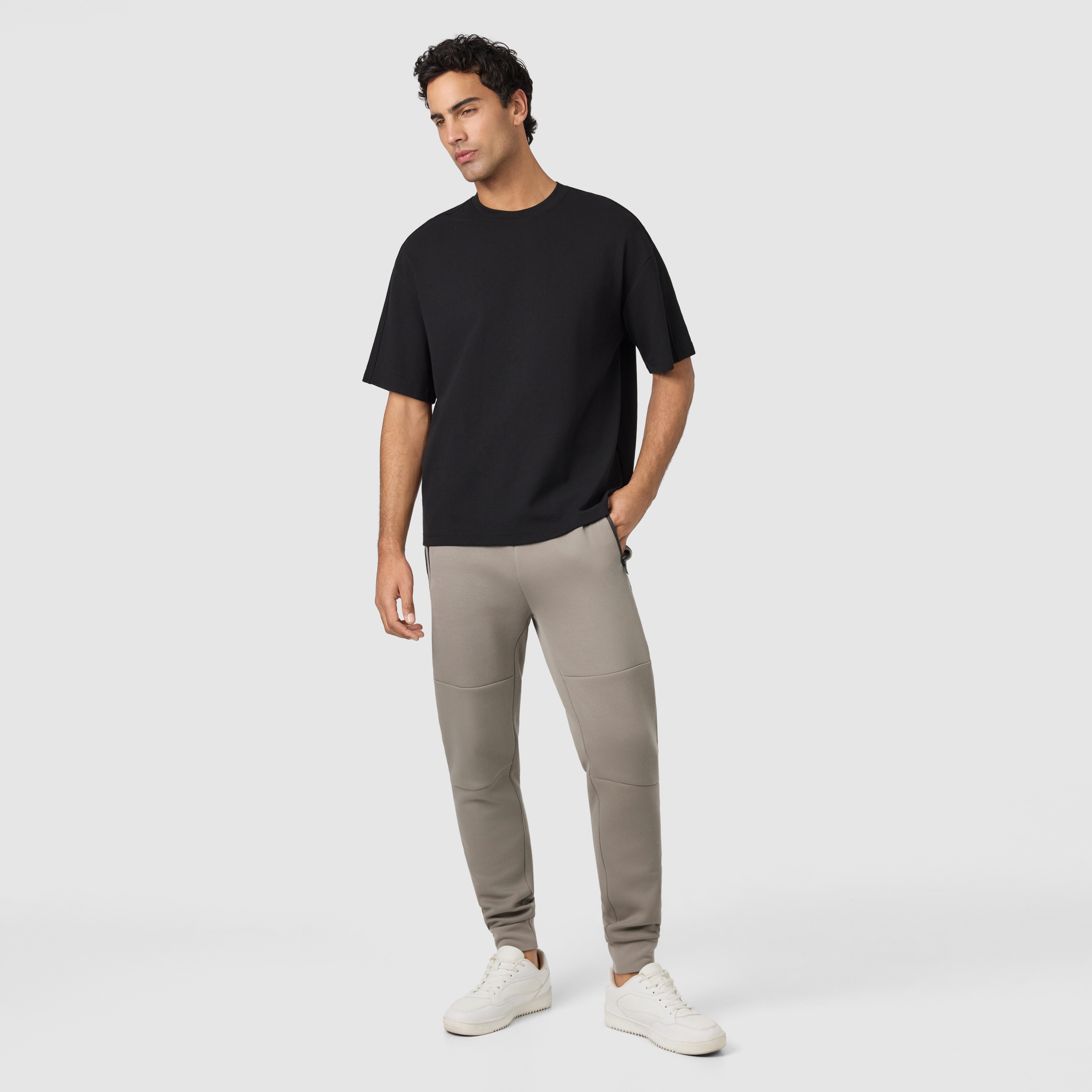 Light Brown Dnmrk Sweat Jogger
