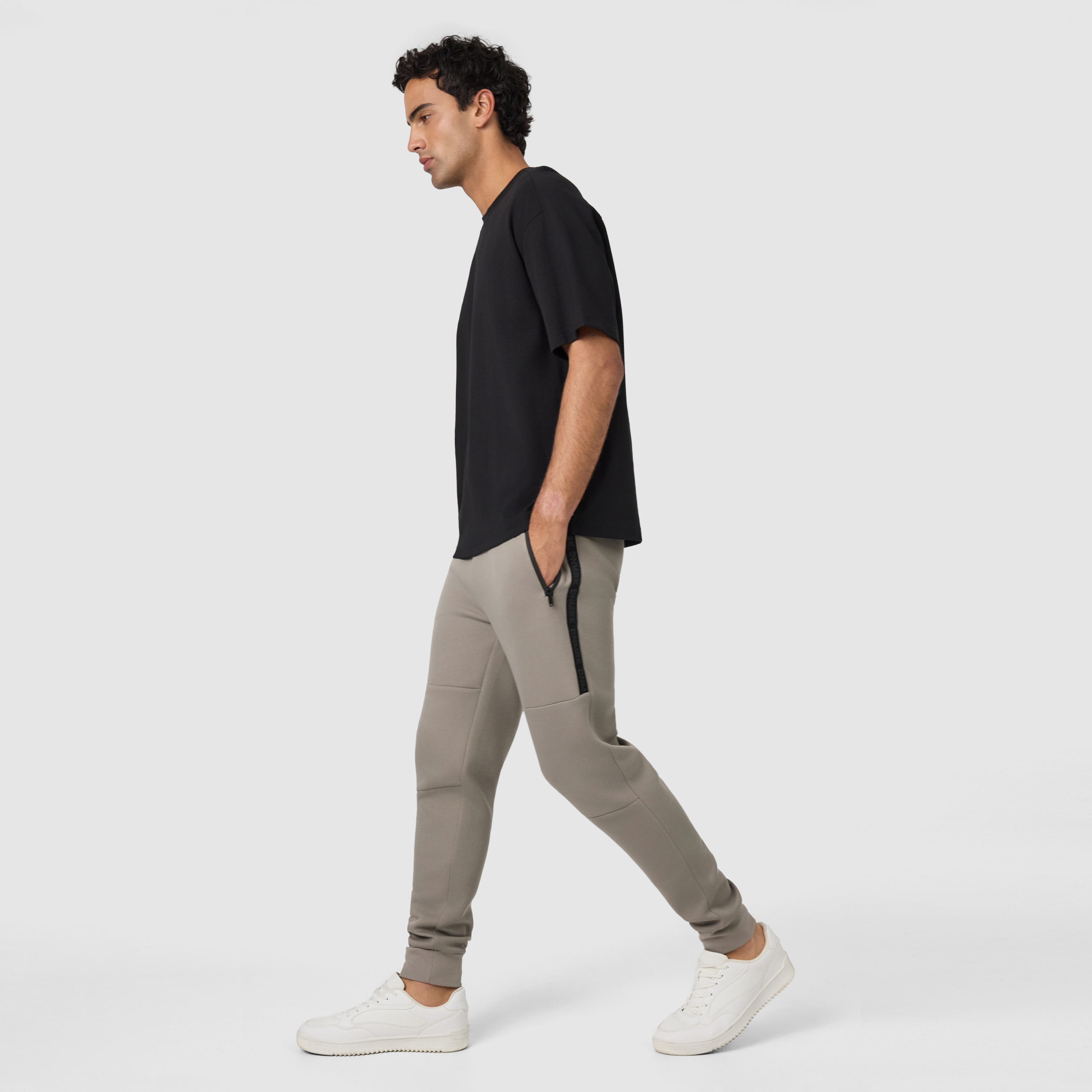 Light Brown Dnmrk Sweat Jogger