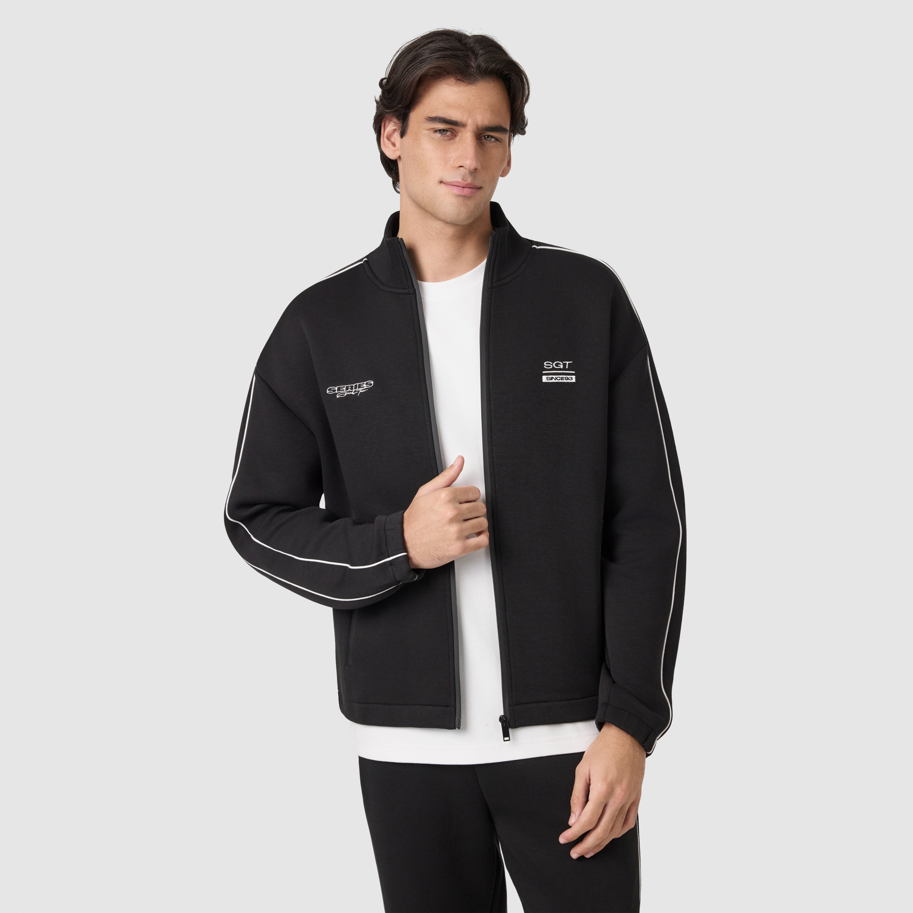 Series Zip Through Sweat