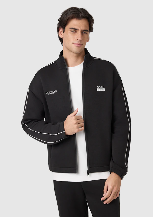 Series Zip Through Sweat