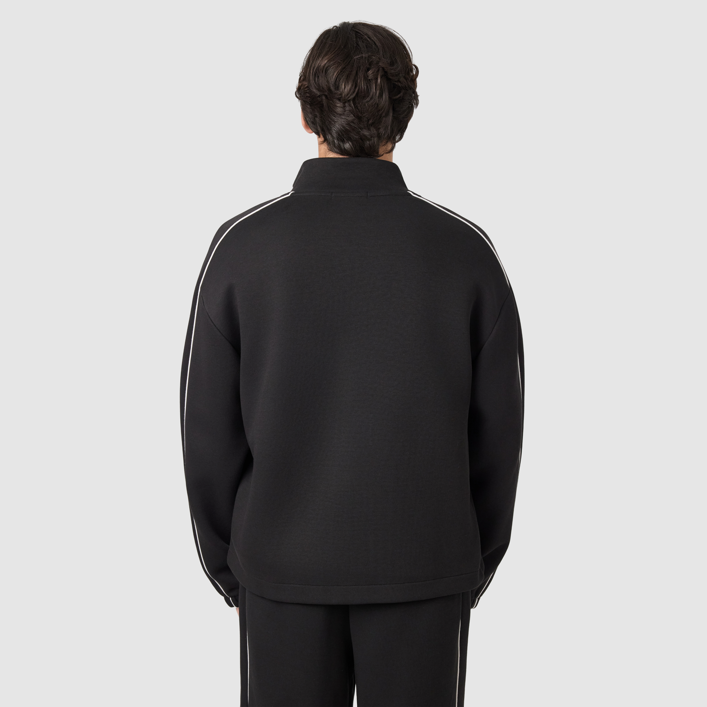 Black Series Zip Through Sweat