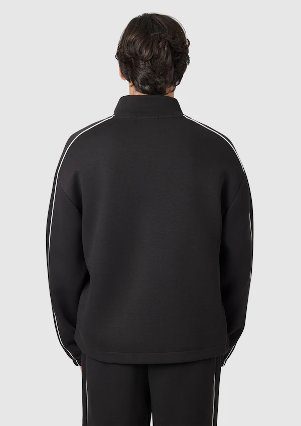 Black Series Zip Through Sweat