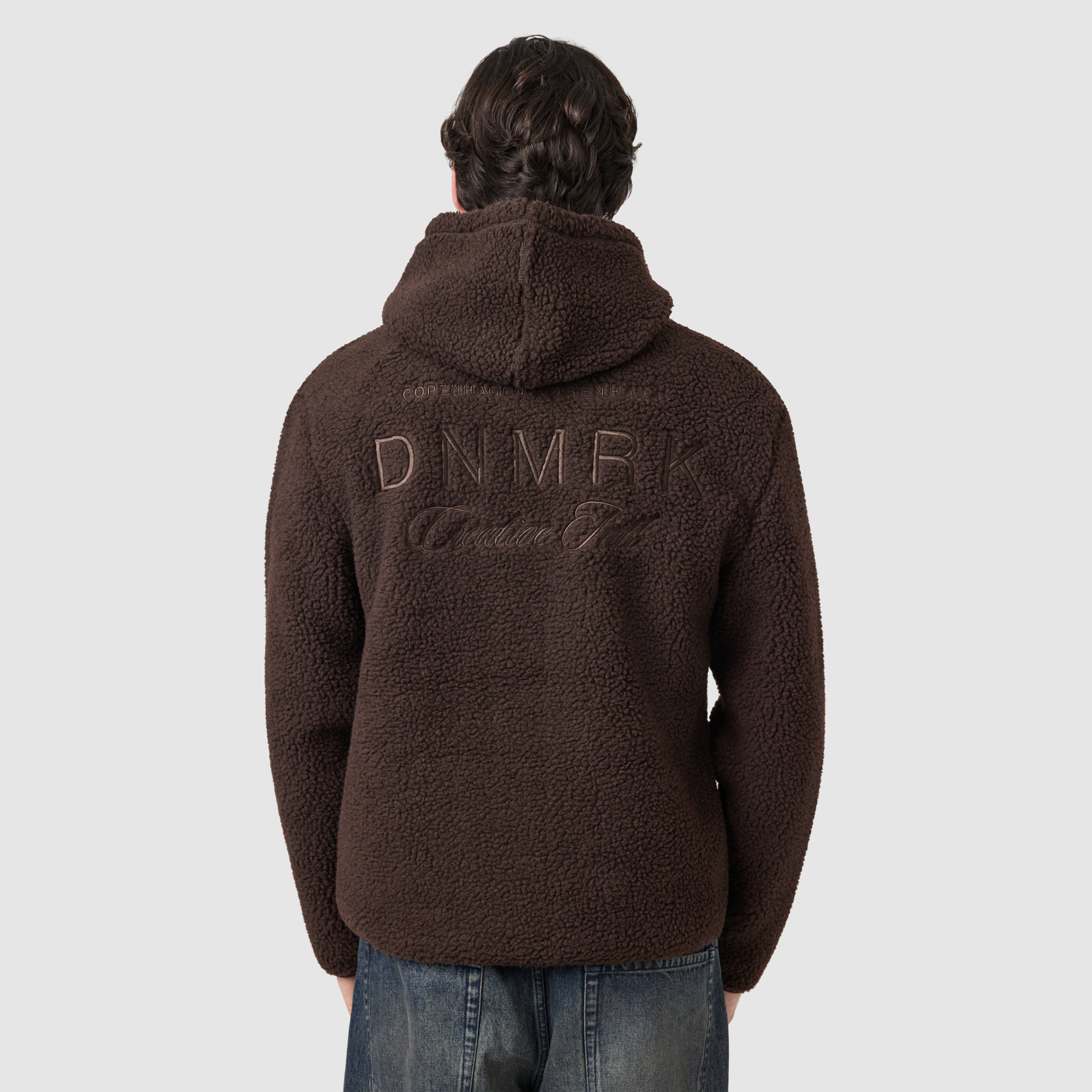 Chocolate Teddy Fleece Hooded Sweat
