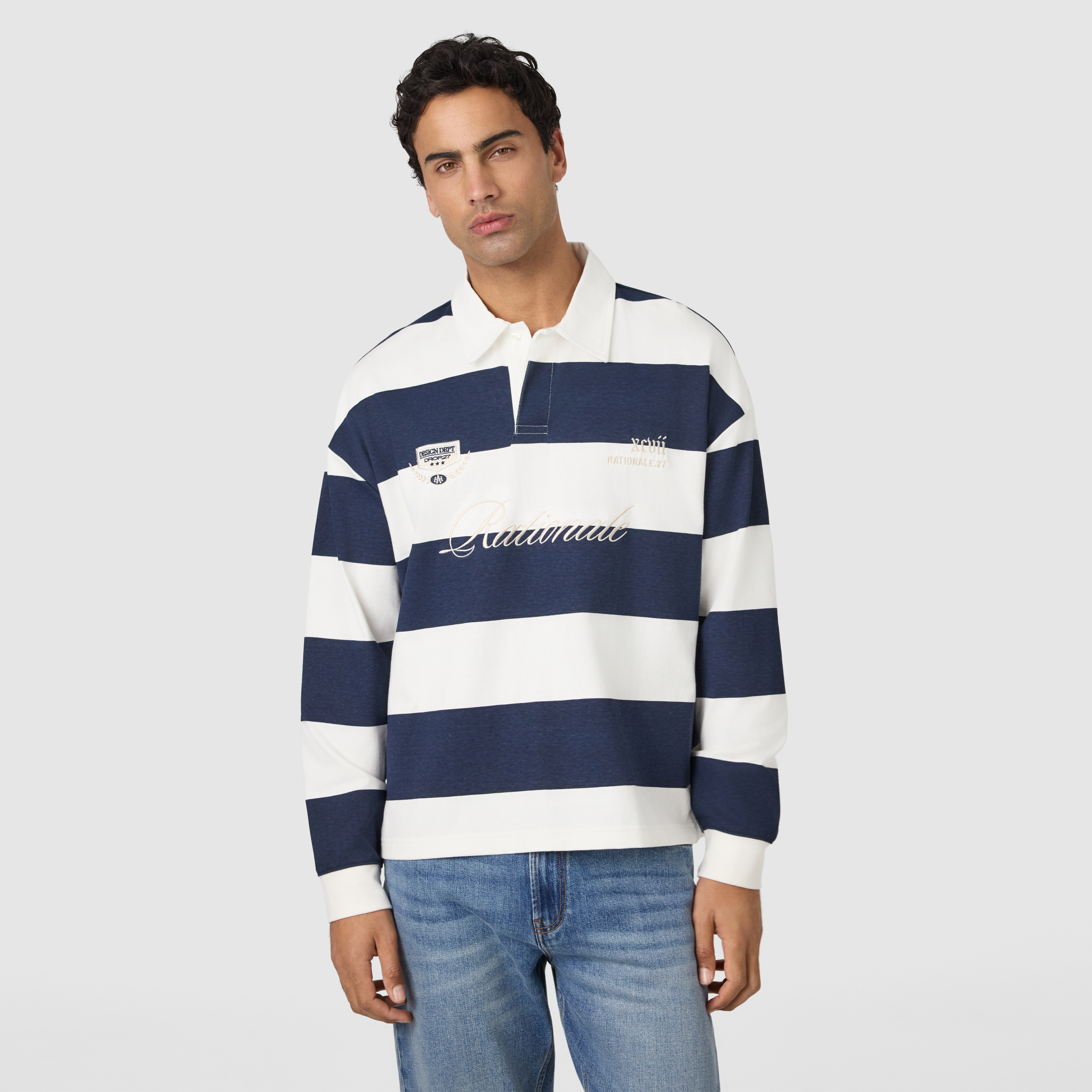 Marler Boxy Rugby Polo