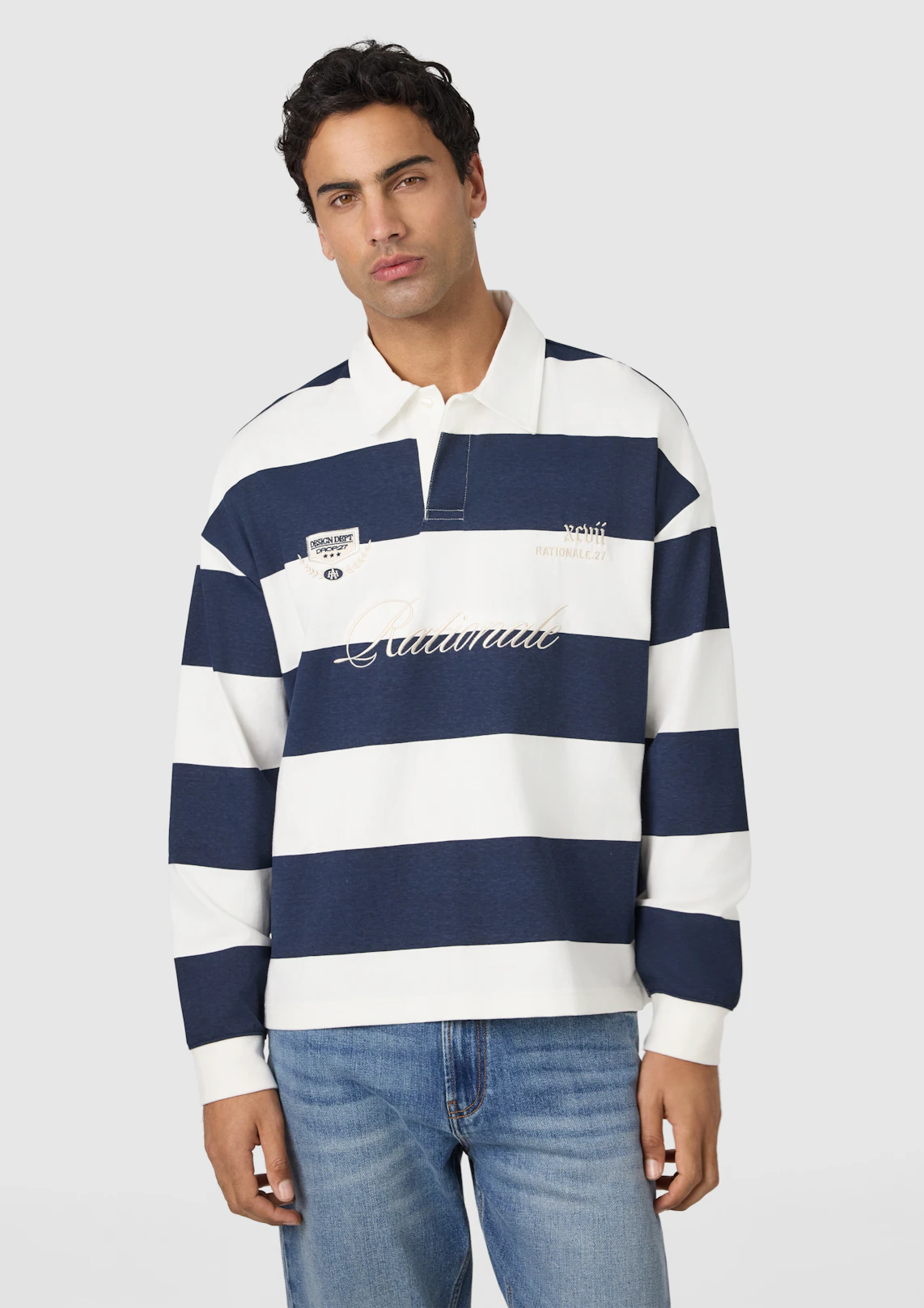 Marler Boxy Rugby Polo