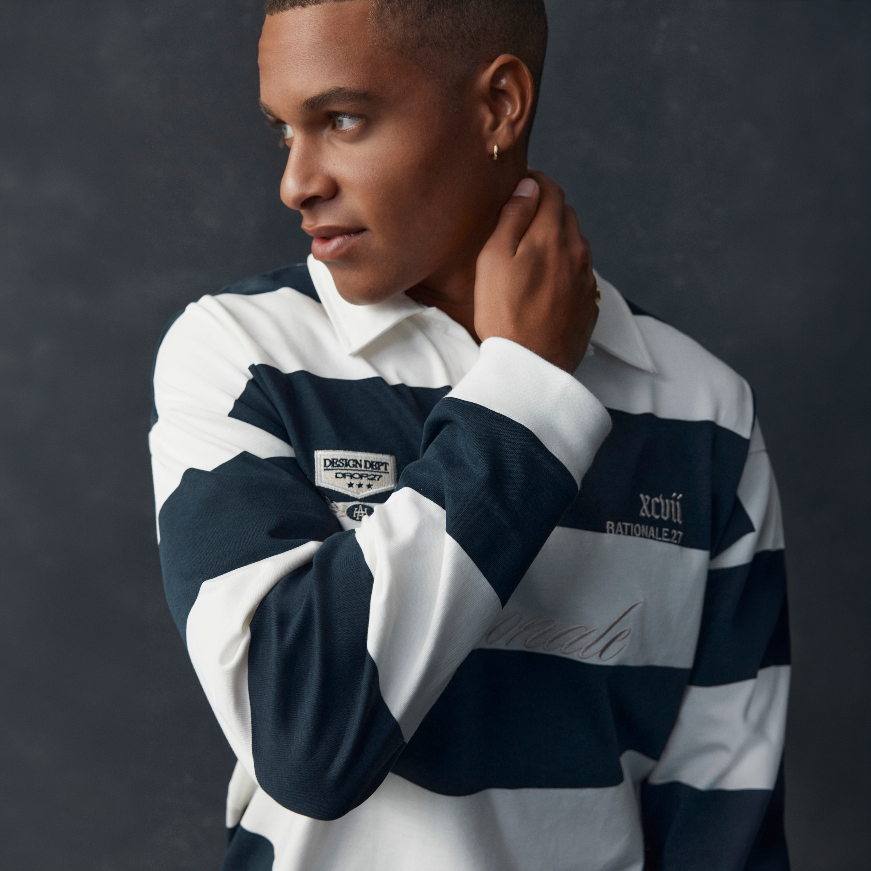 Marler Boxy Rugby Polo
