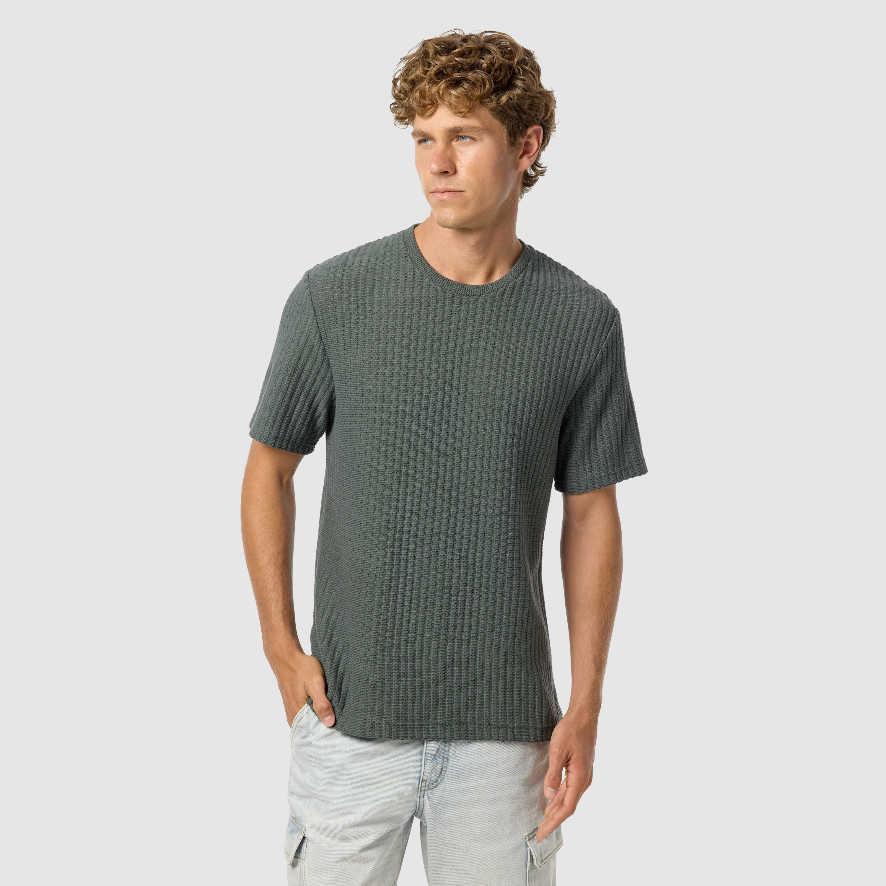 Cadiz Relaxed Crew Neck Tee