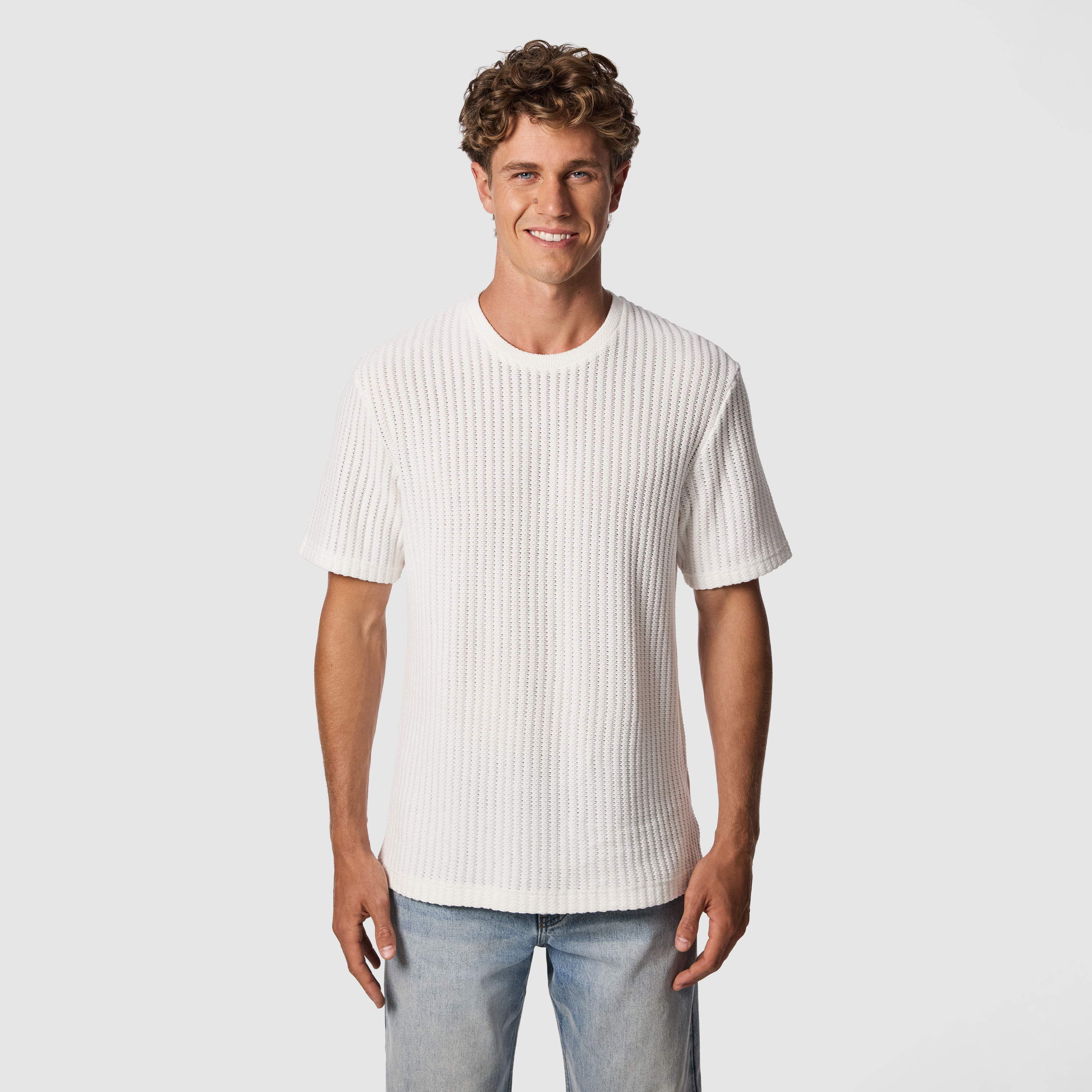 Cadiz Relaxed Crew Neck Tee