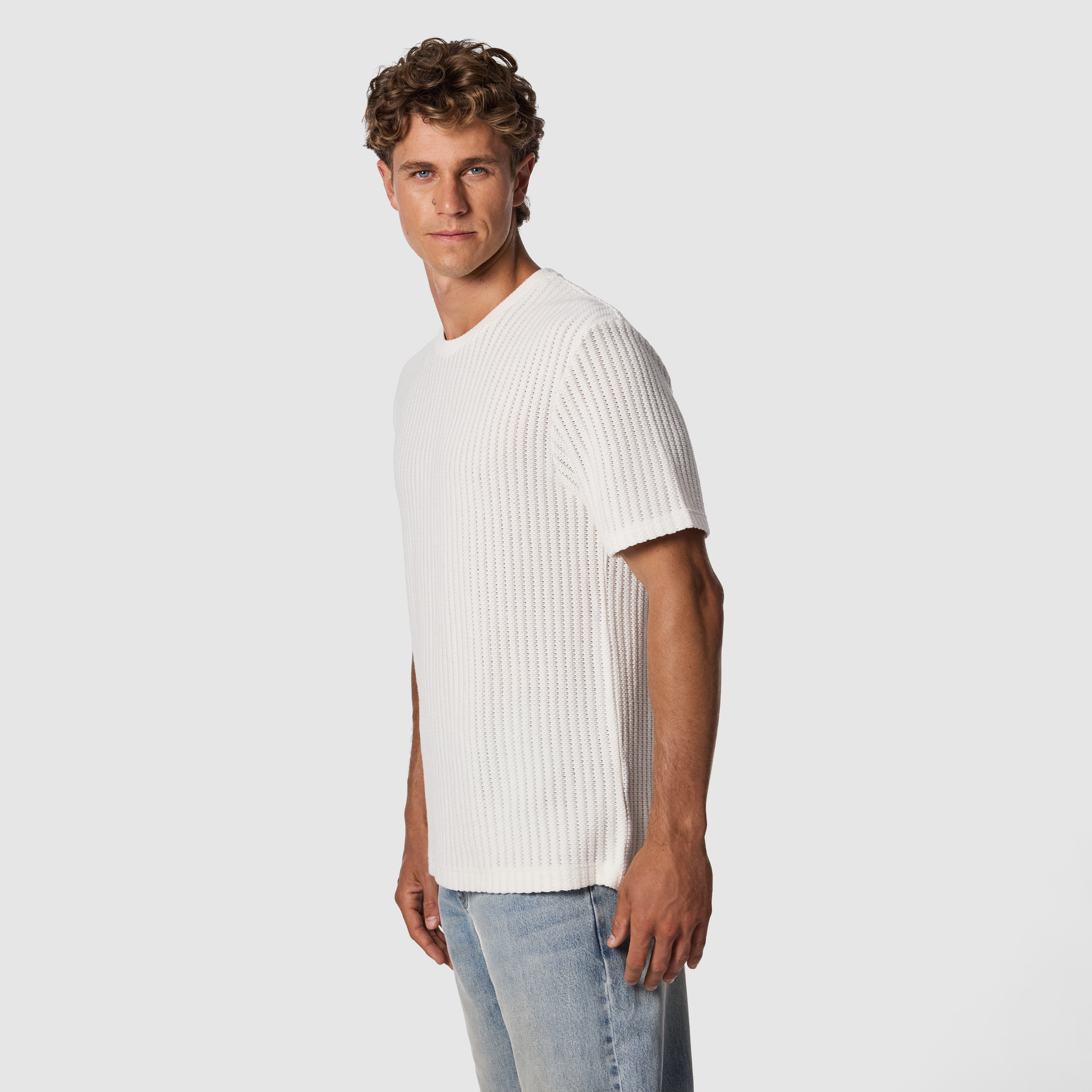 Cadiz Relaxed Crew Neck Tee