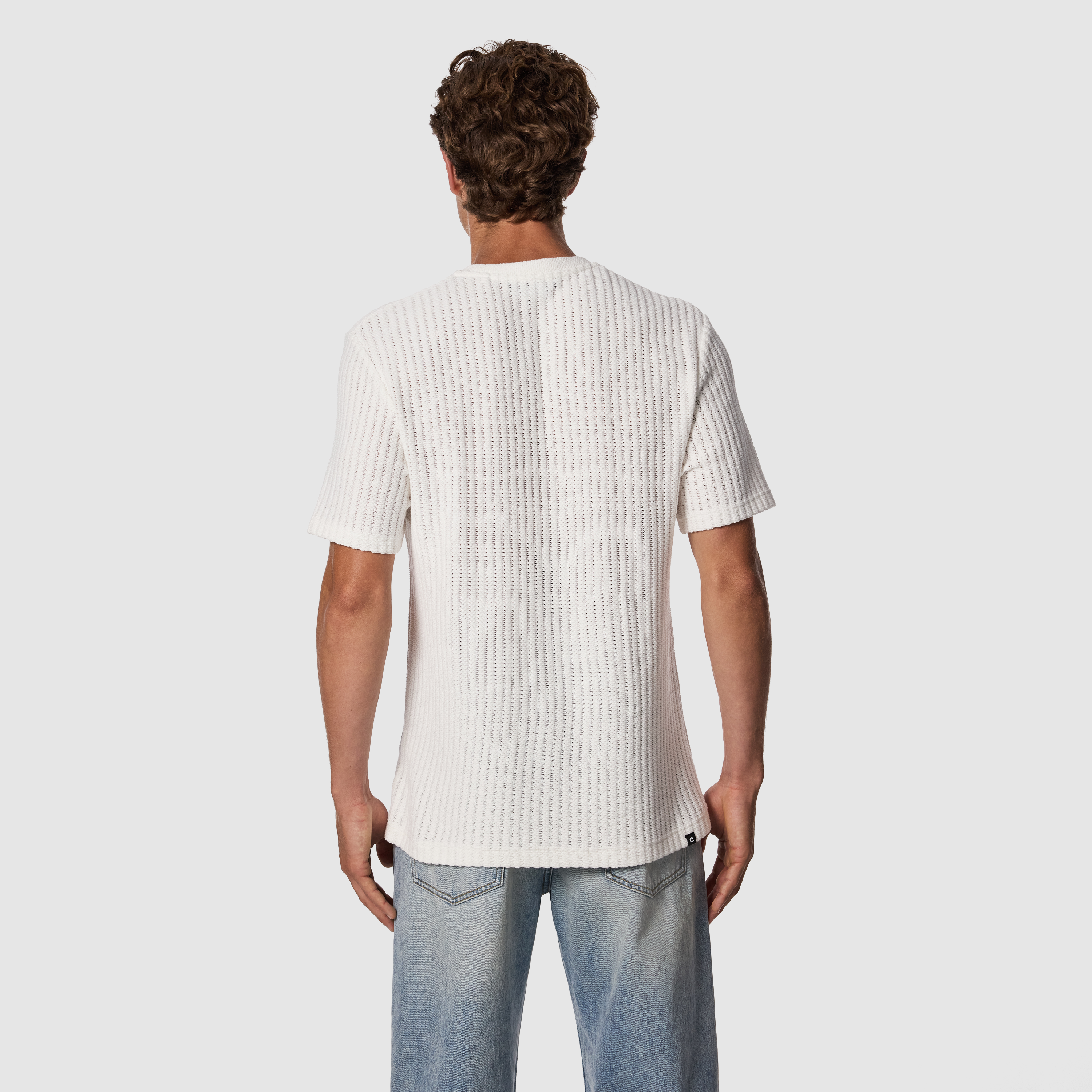 Cadiz Relaxed Crew Neck Tee