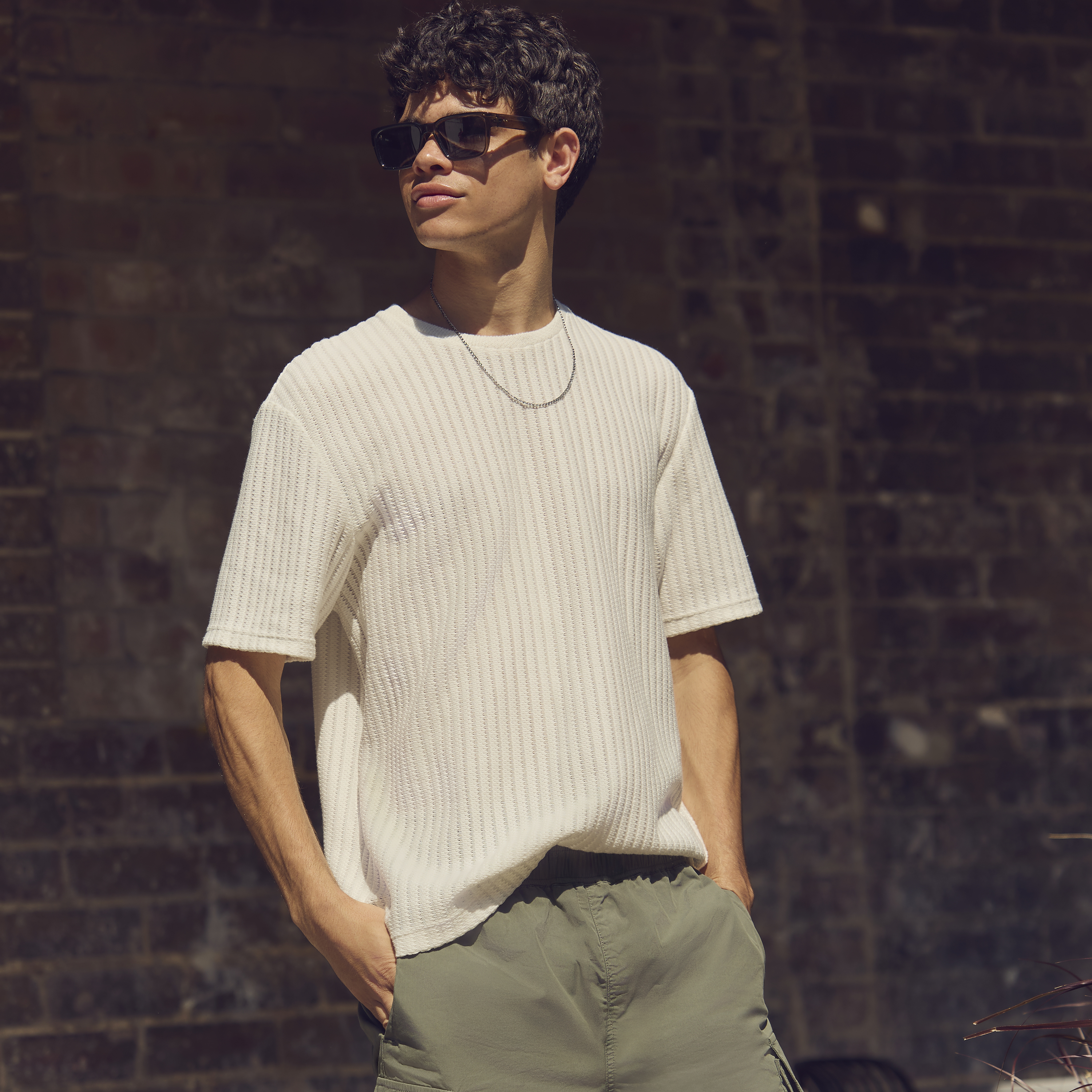 Cadiz Relaxed Crew Neck Tee