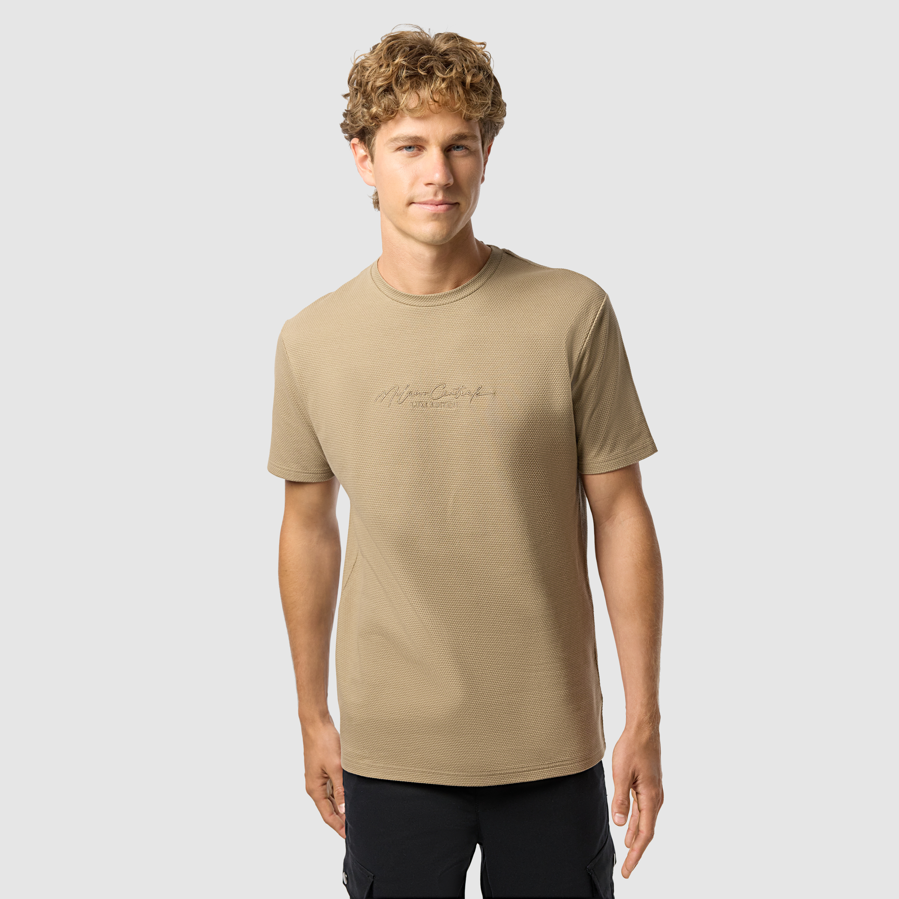 Milano Crew Neck Tee