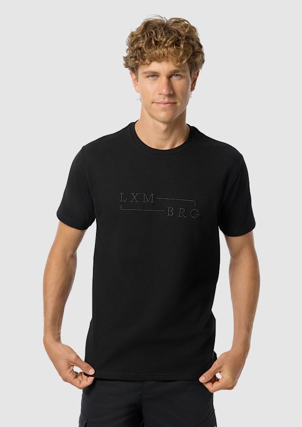 Lox Graphic Crew Neck Tee