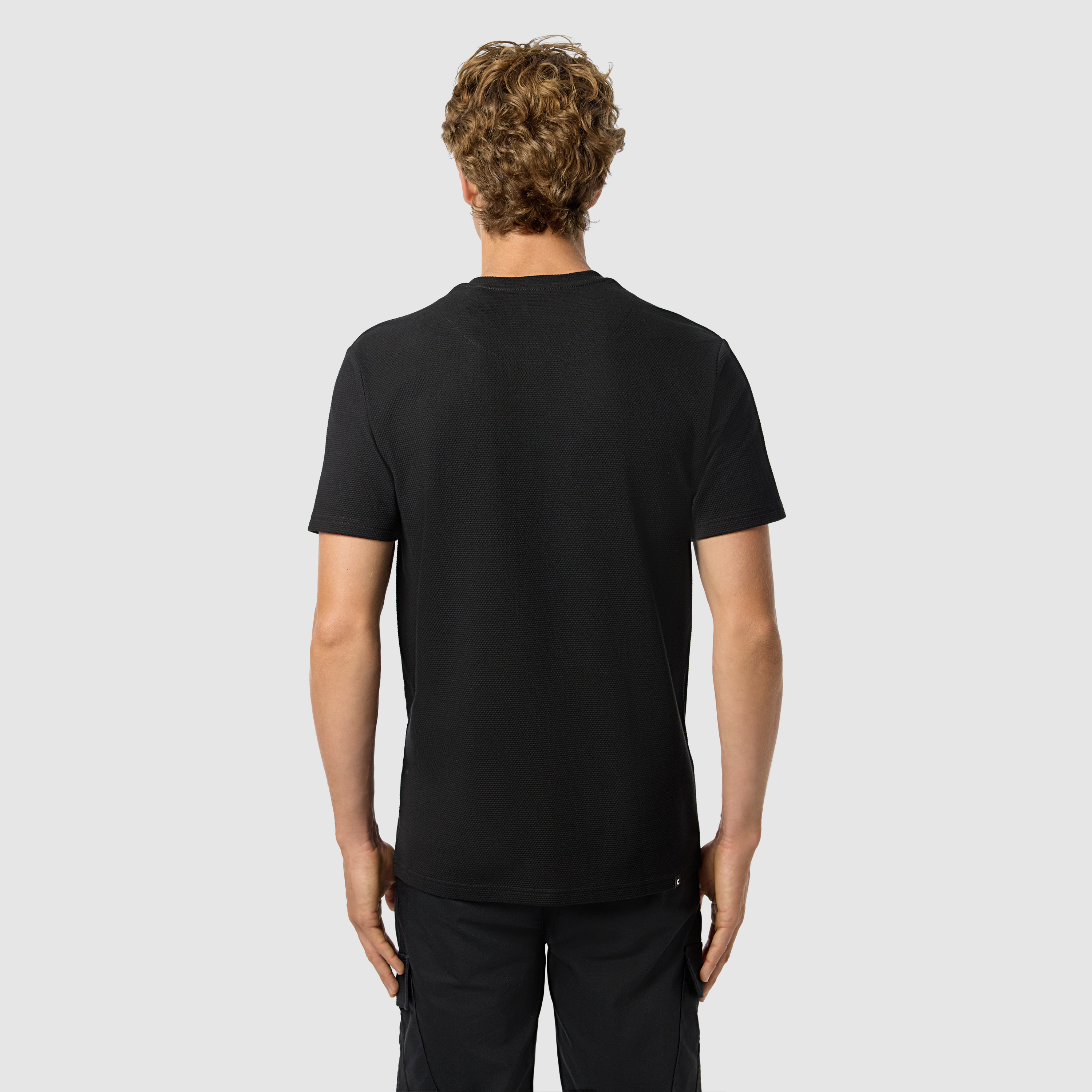 Black Lox Graphic Crew Neck Tee