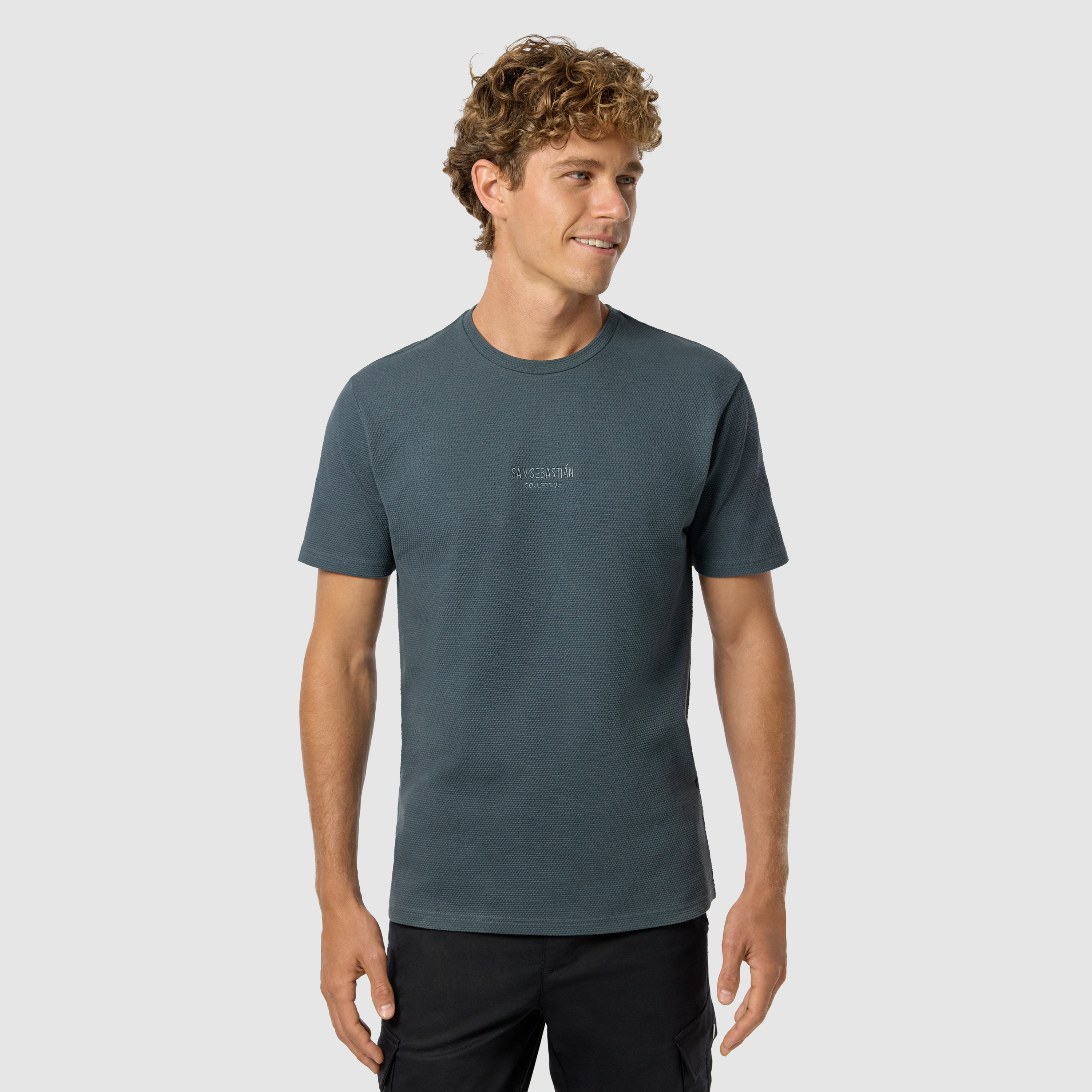 Sebastian Graphic Crew Neck Tee