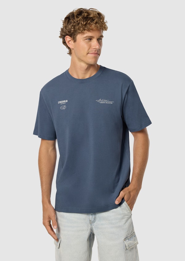 Sven Graphic Relaxed Crew Neck Tee