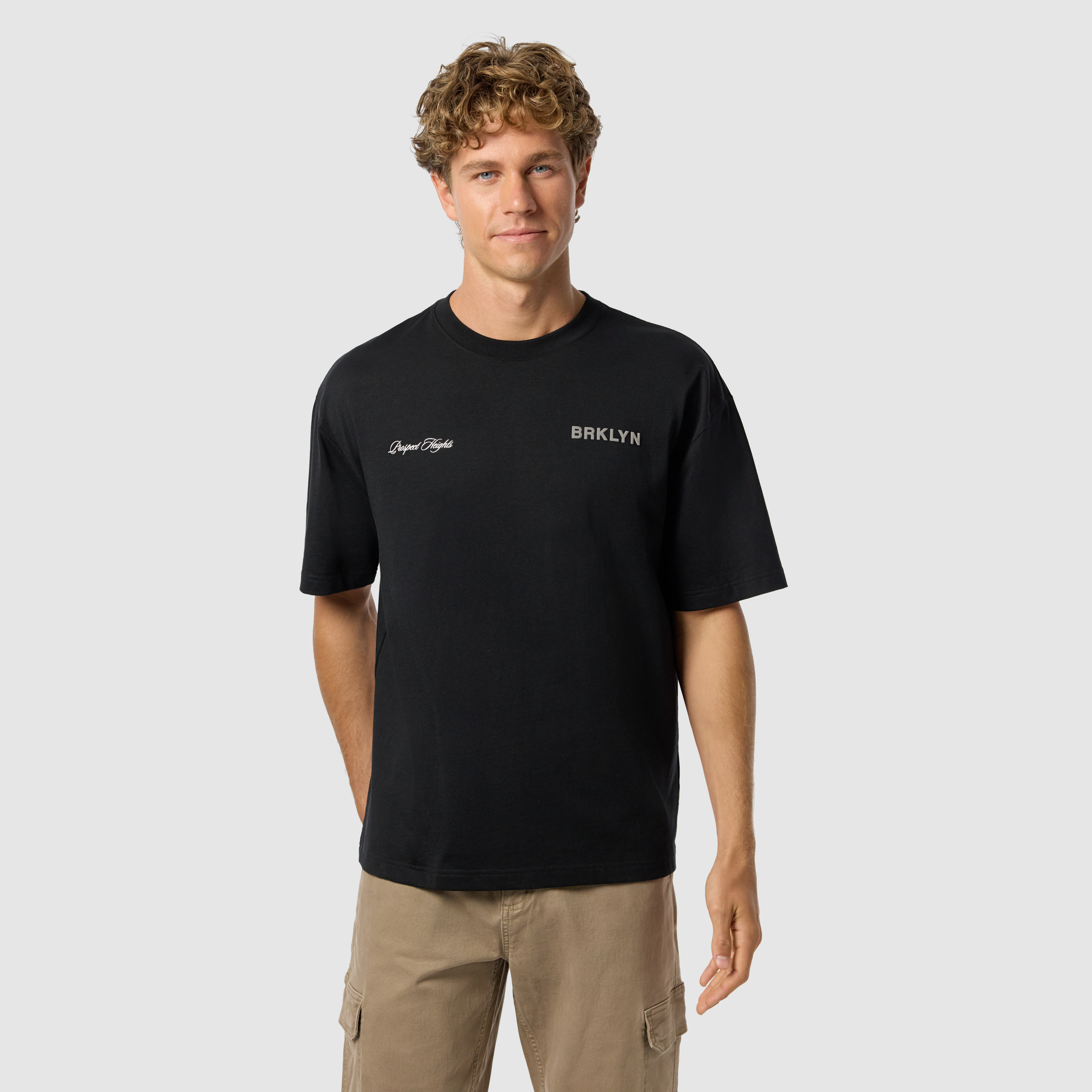 Prospect Graphic Boxy Crew Neck Tee