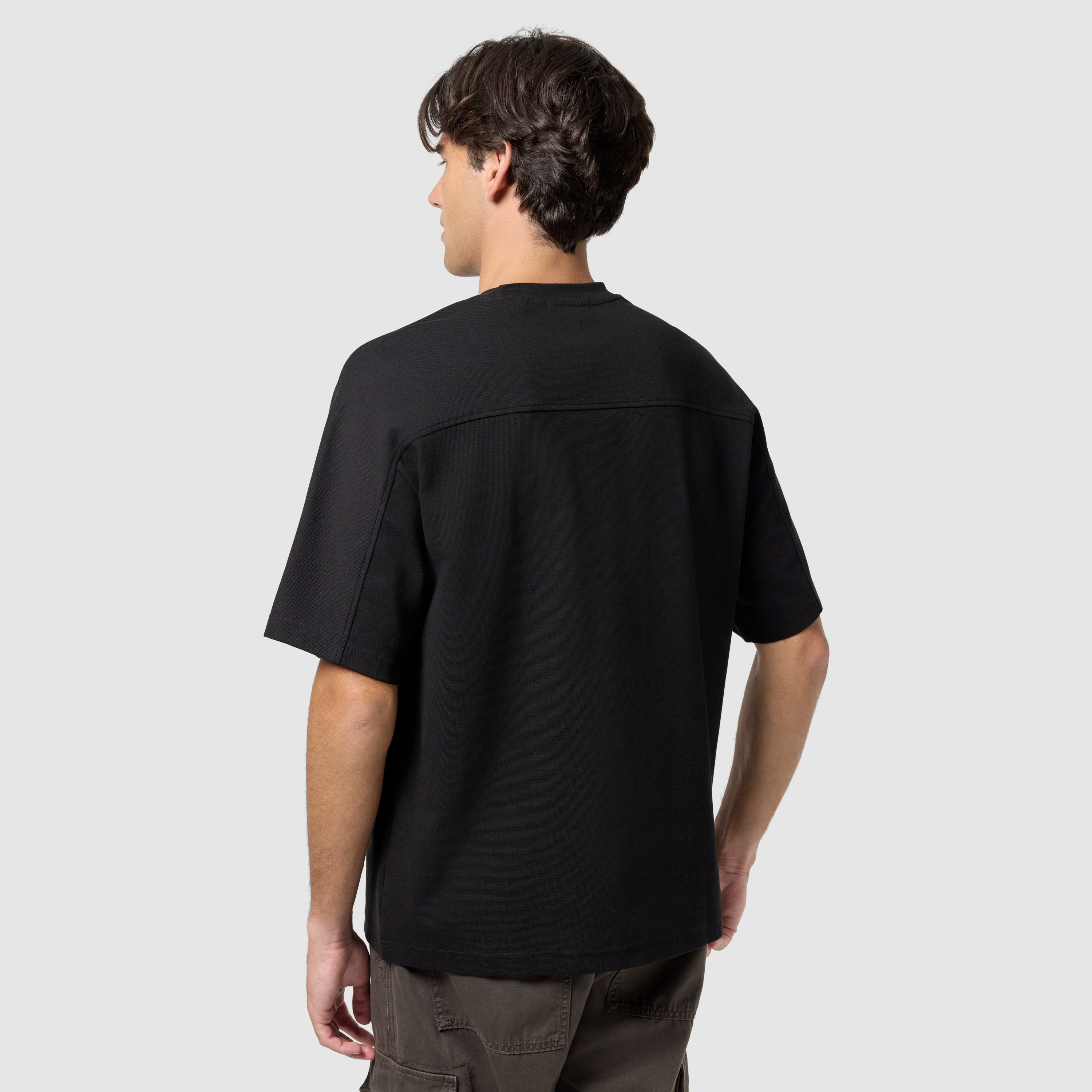 Black Palace Boxy Crew Tee
