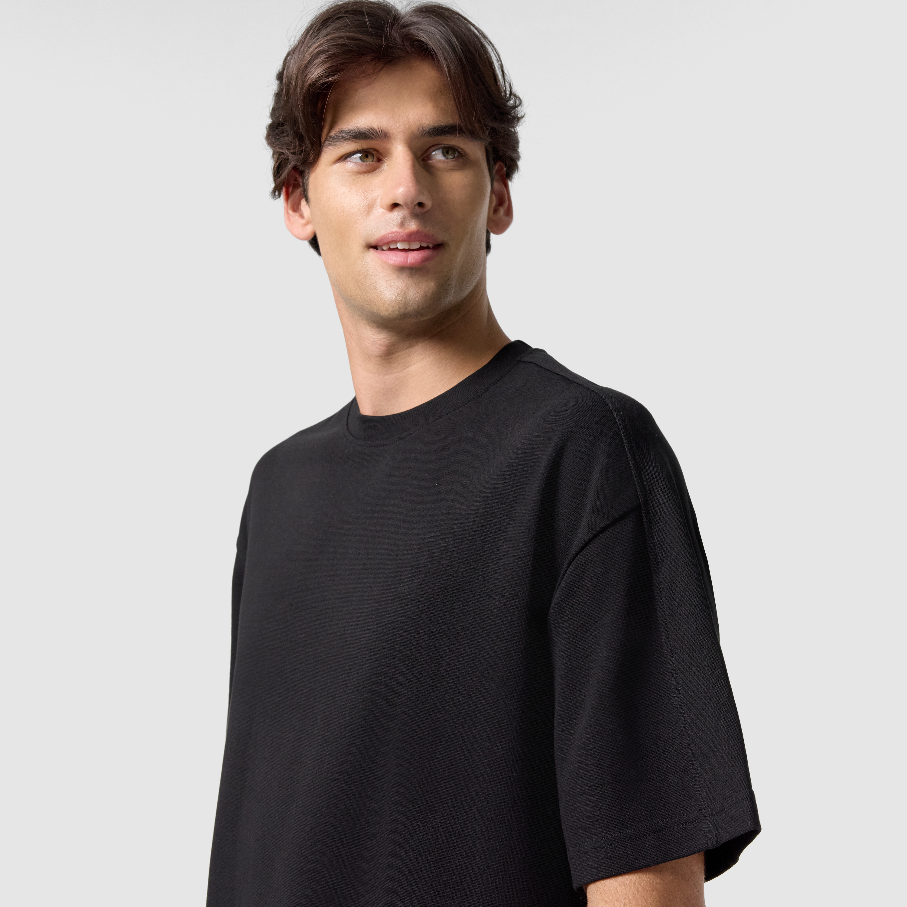 Black Palace Boxy Crew Tee