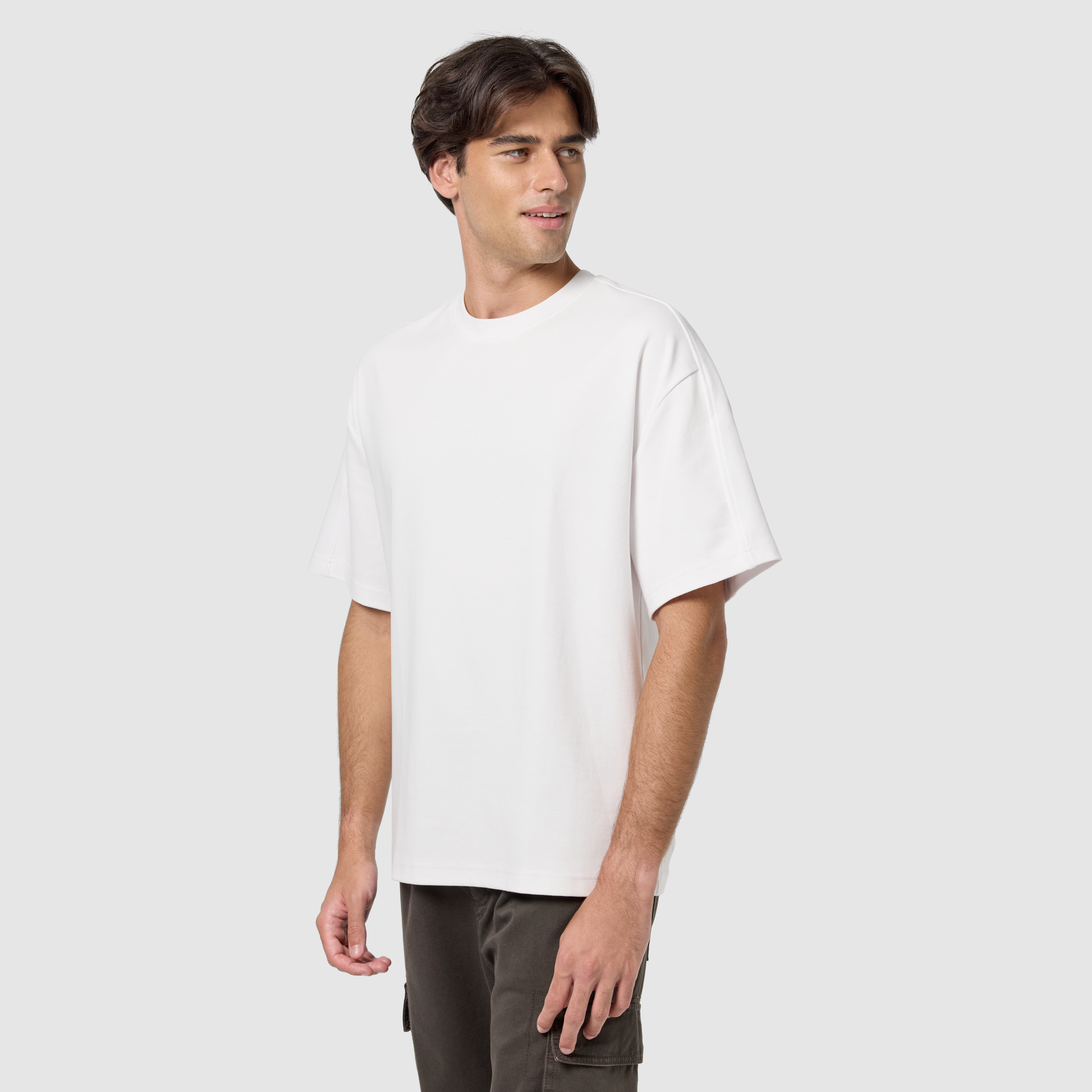 White Palace Boxy Crew Tee