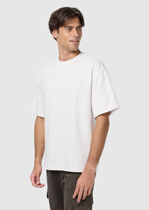 White Palace Boxy Crew Tee