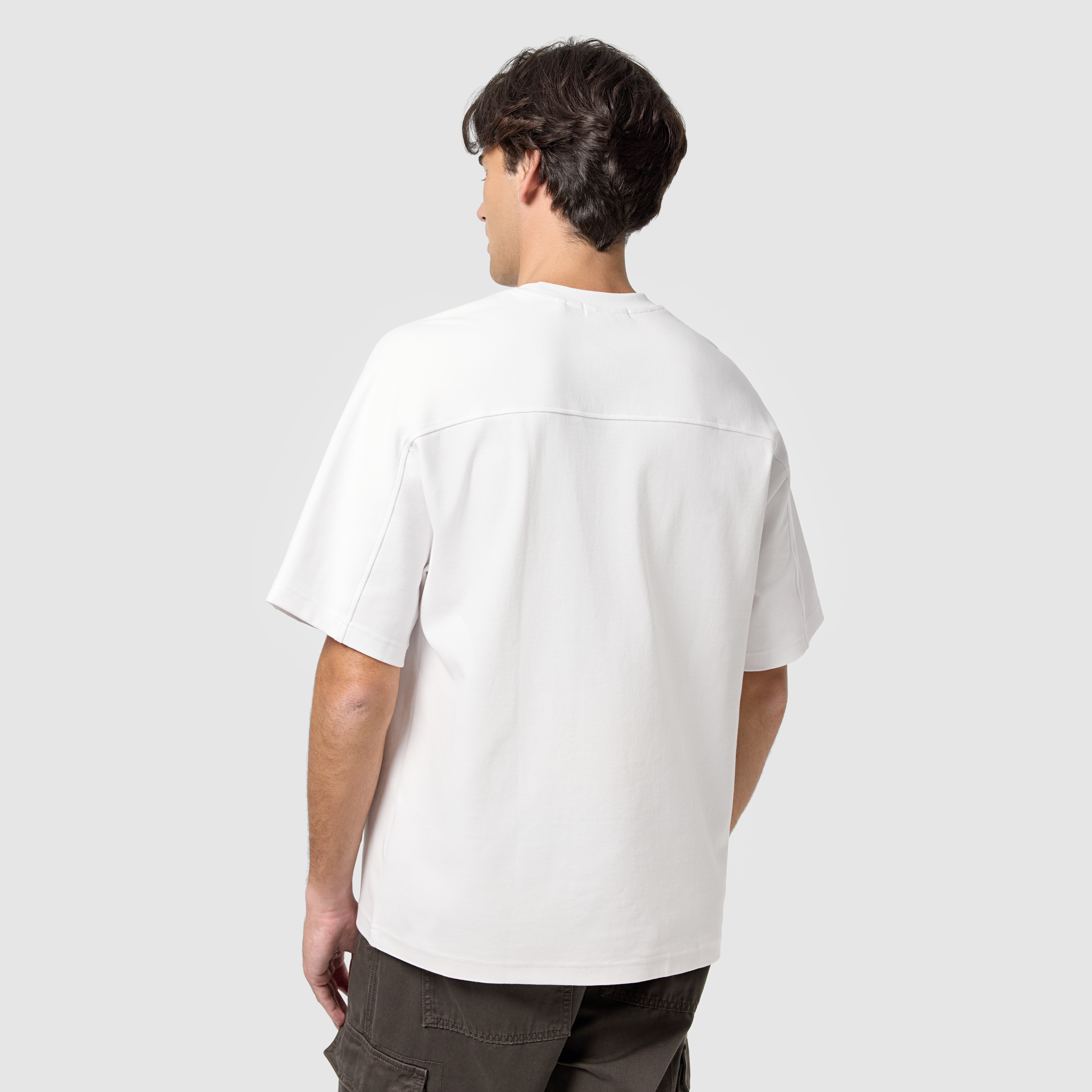 White Palace Boxy Crew Tee