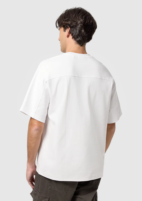 White Palace Boxy Crew Tee