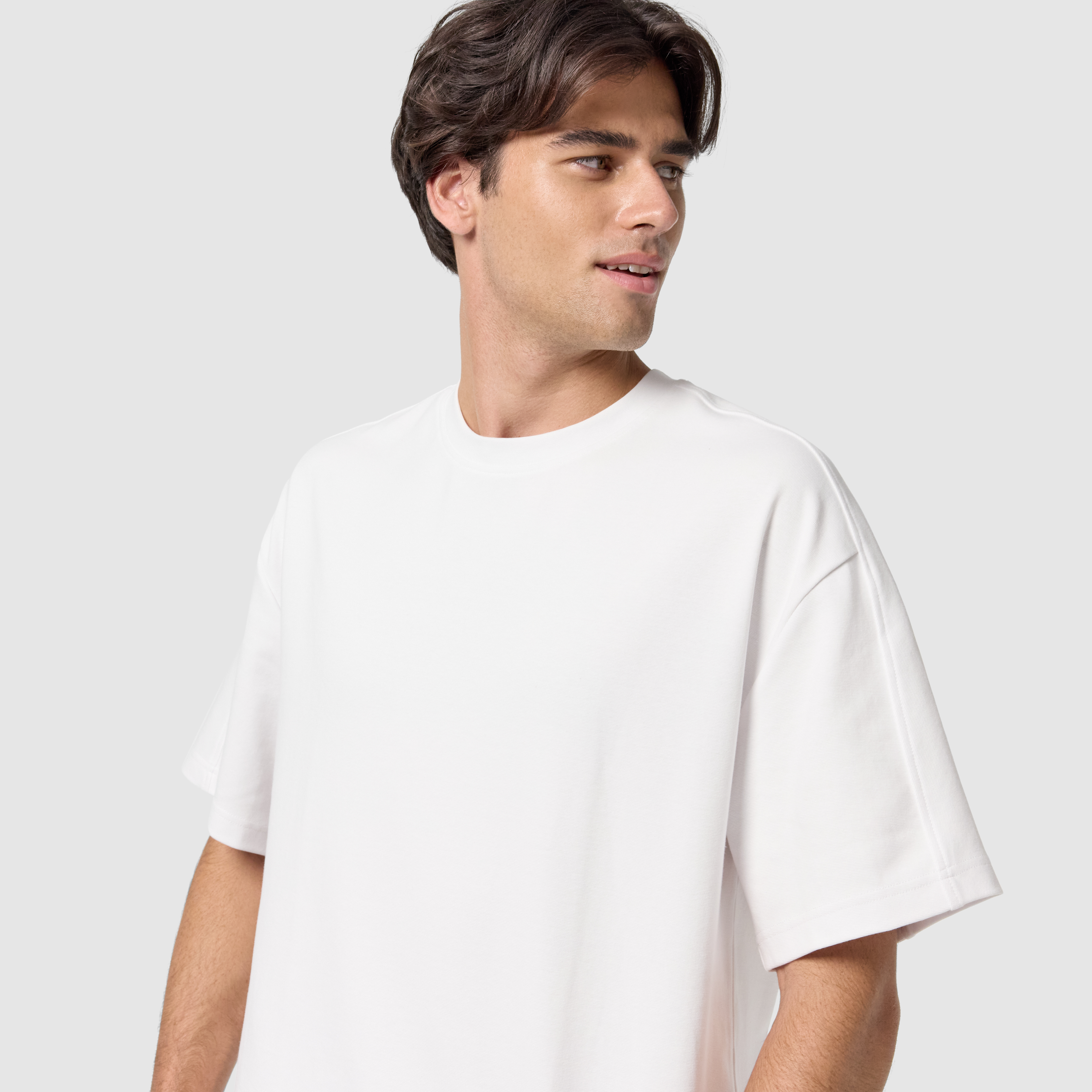 White Palace Boxy Crew Tee