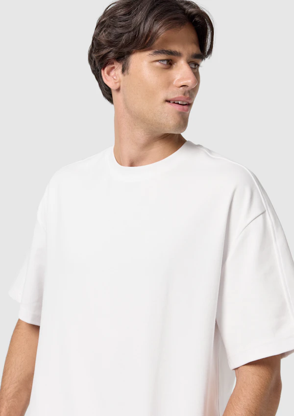 White Palace Boxy Crew Tee