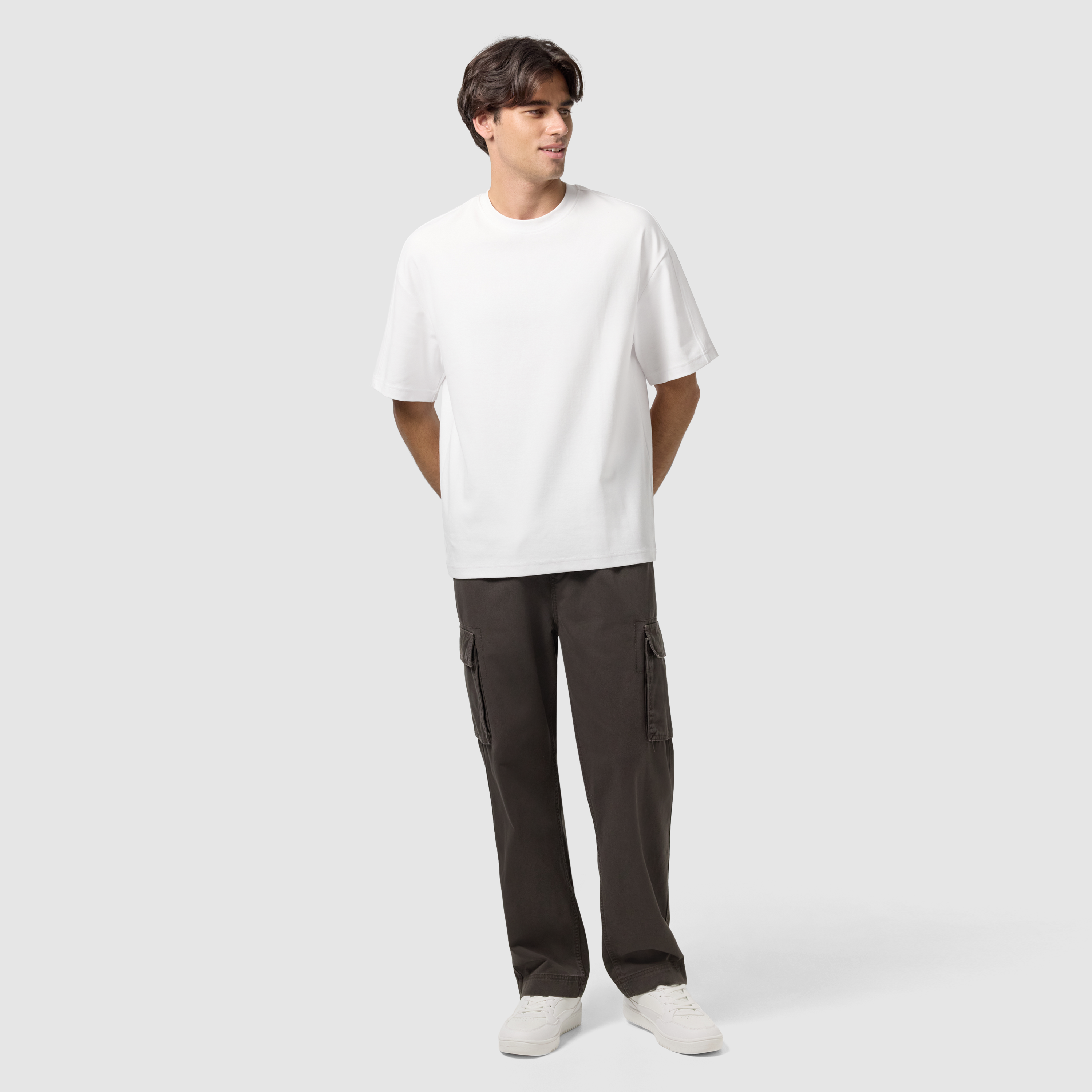 White Palace Boxy Crew Tee