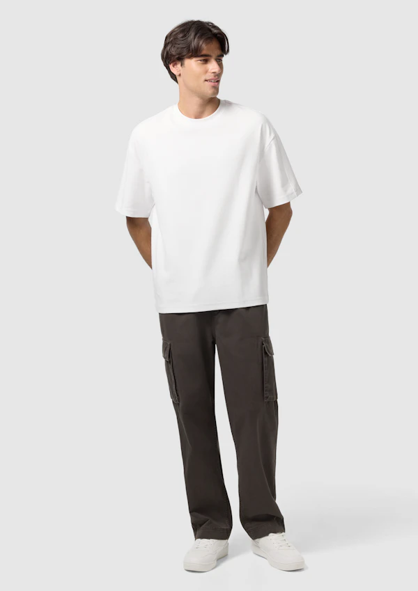 White Palace Boxy Crew Tee