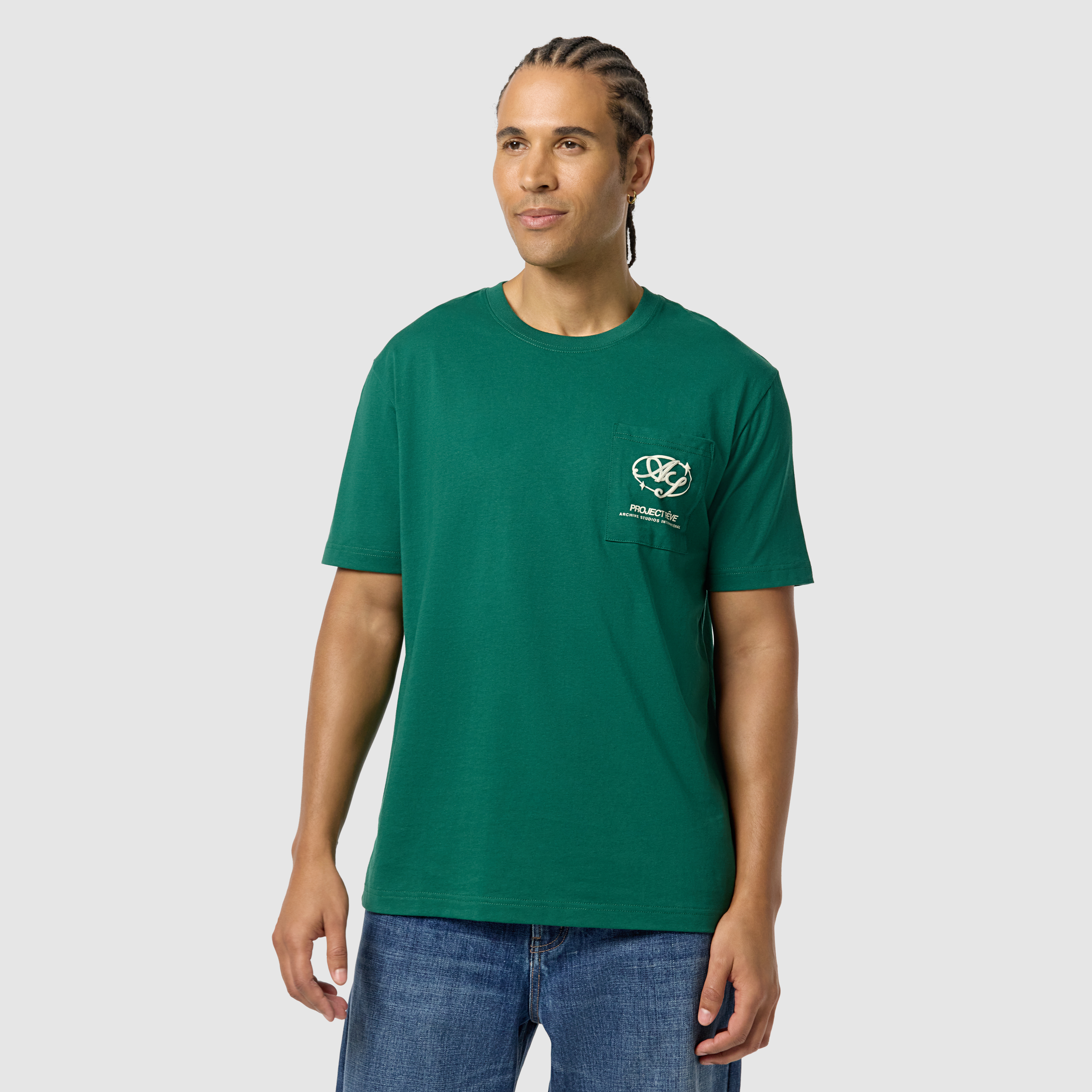 Archive Graphic Relaxed Crew Neck Tee