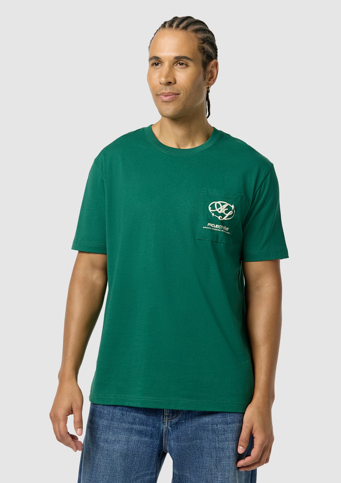 Archive Graphic Relaxed Crew Neck Tee